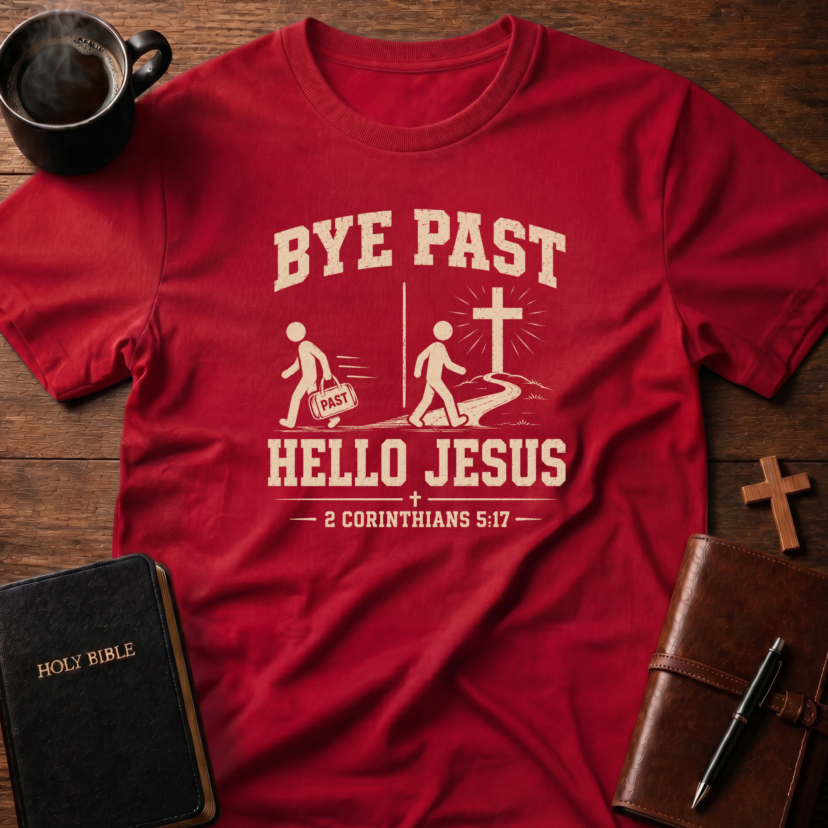 Bye Past T-Shirt