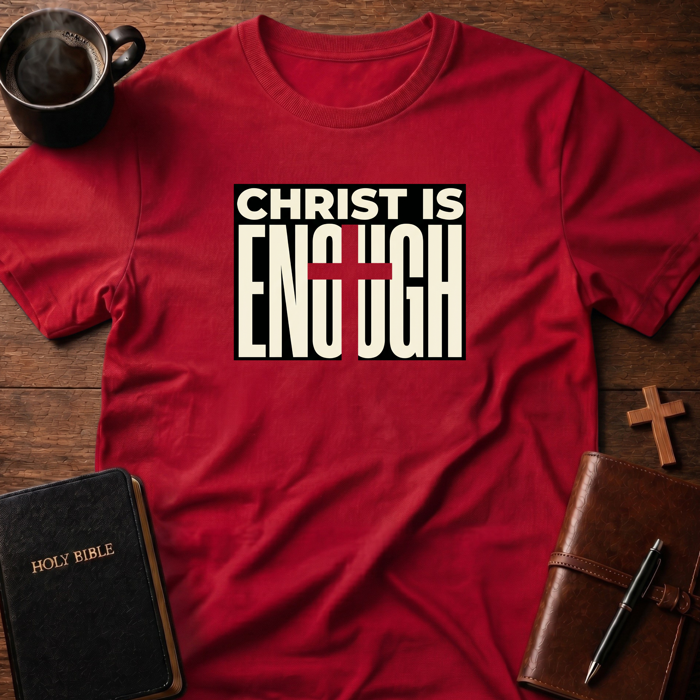 Christ Is Enough T-Shirt