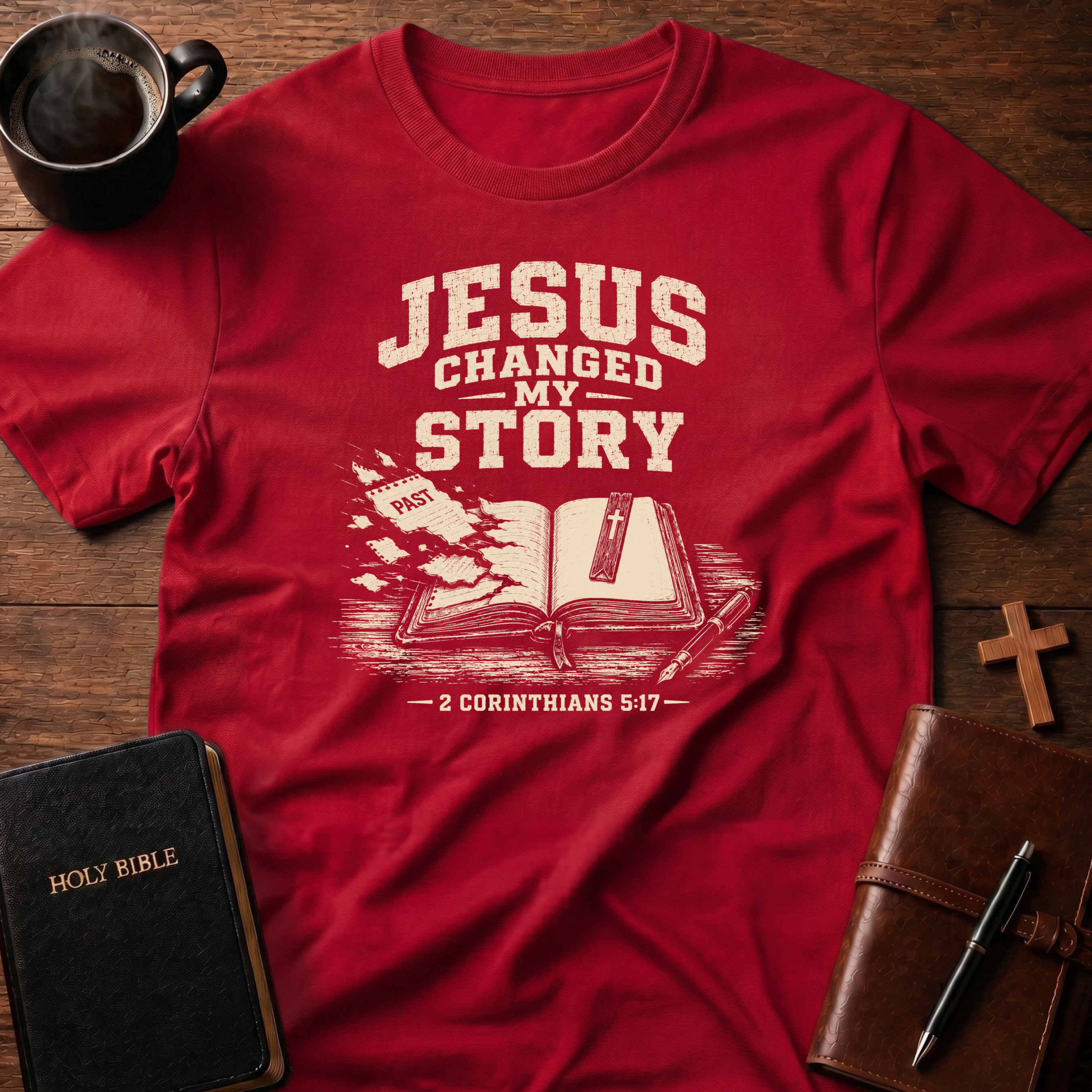 Past Book T-Shirt