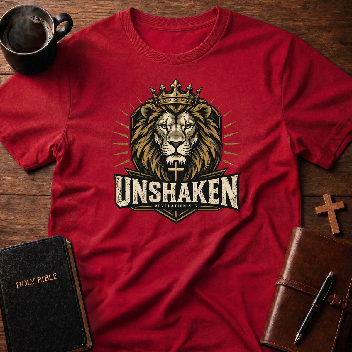 Unshaken T-Shirt