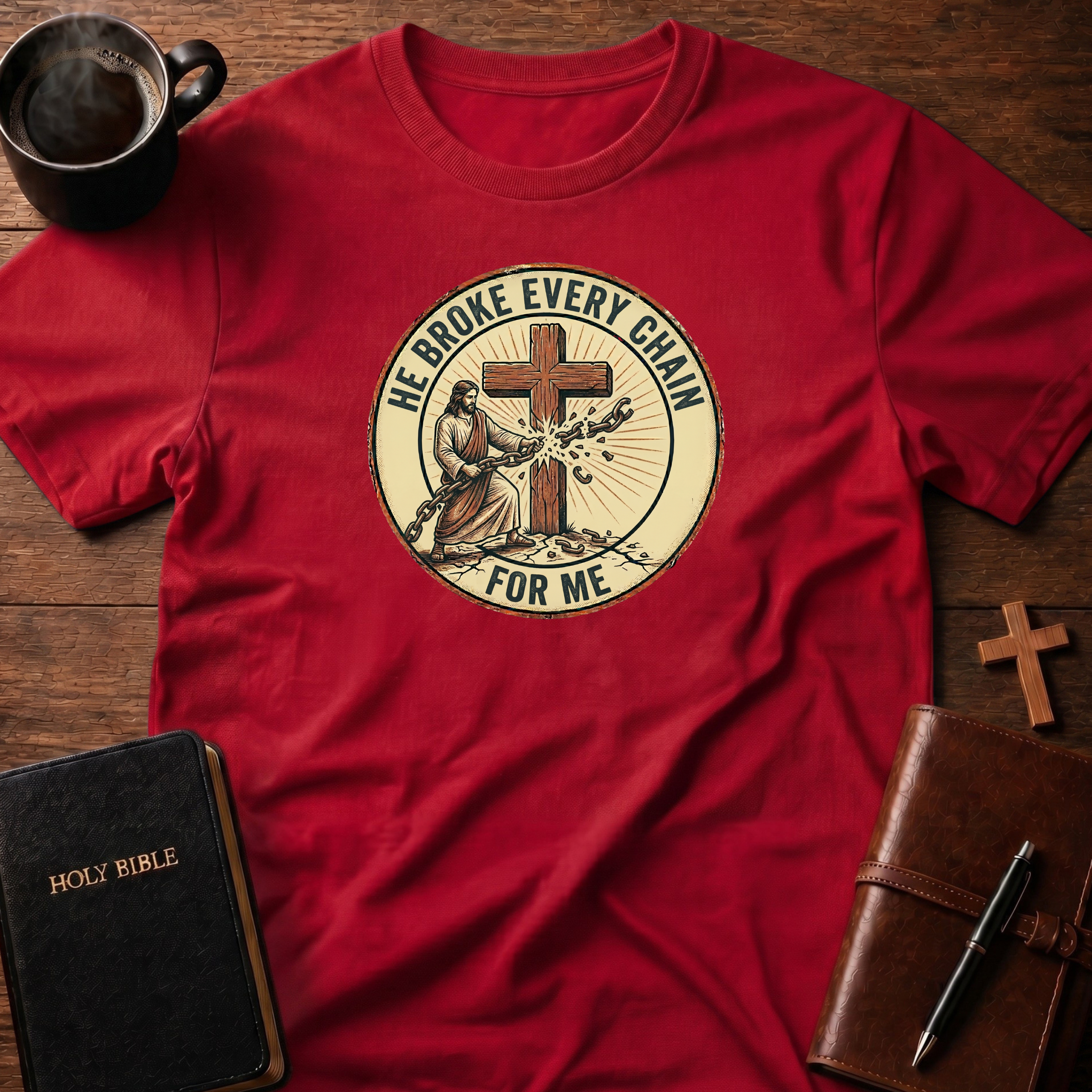 Chain Jesus T-Shirt