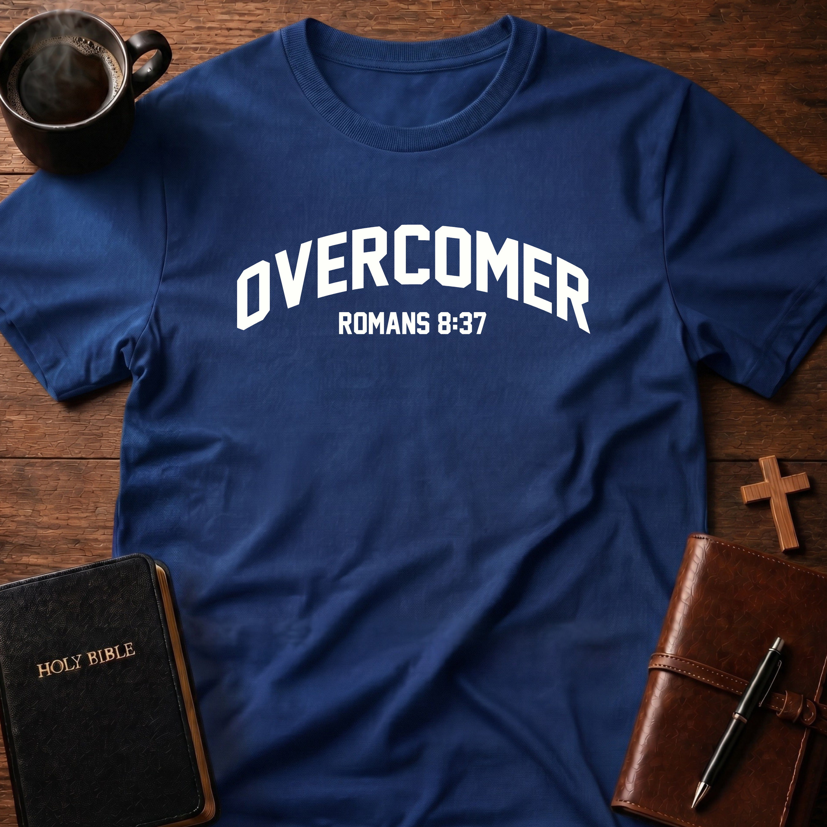 Overcomer Romans T-Shirt