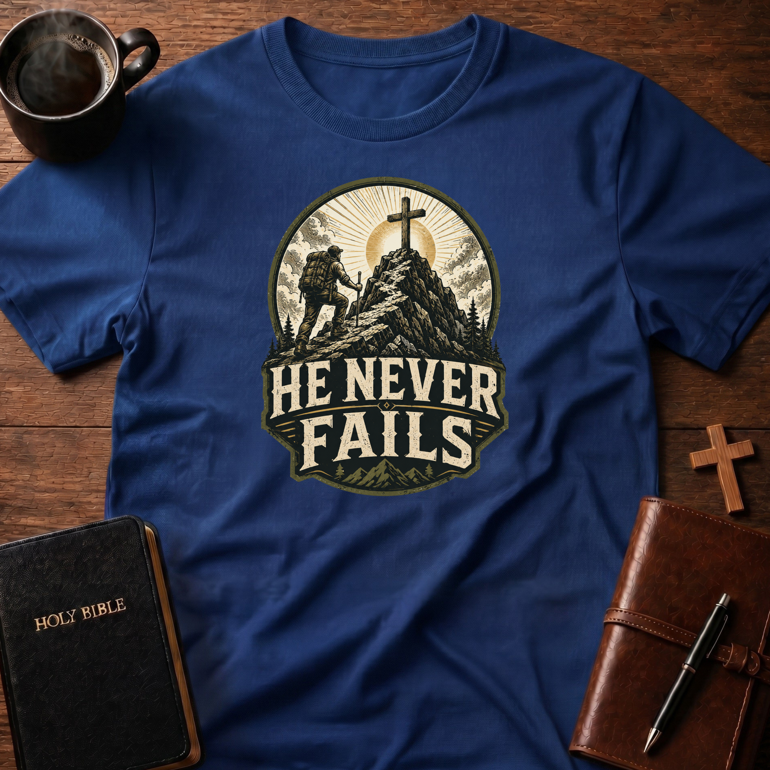 Never Fails T-Shirt