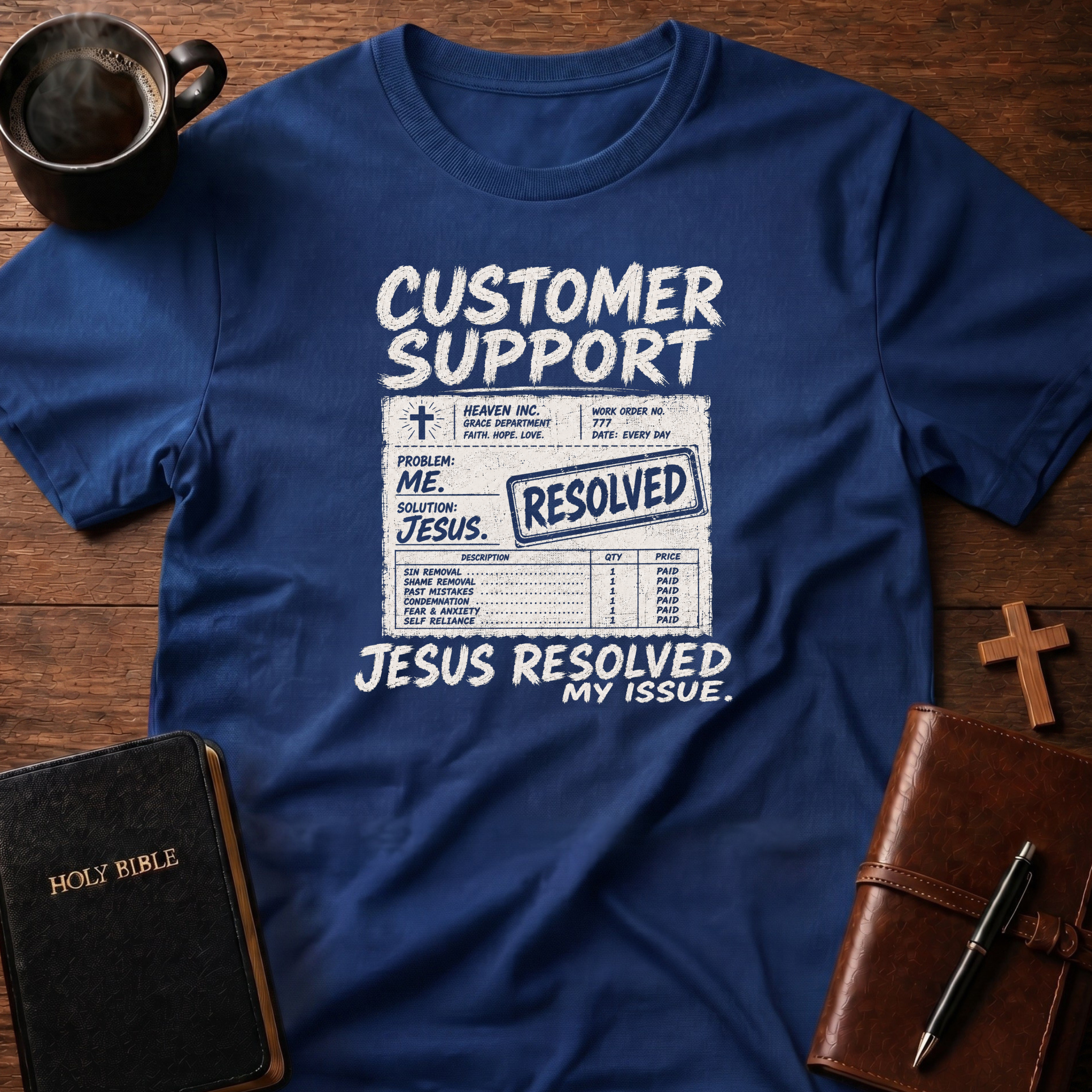 Customer T-Shirt