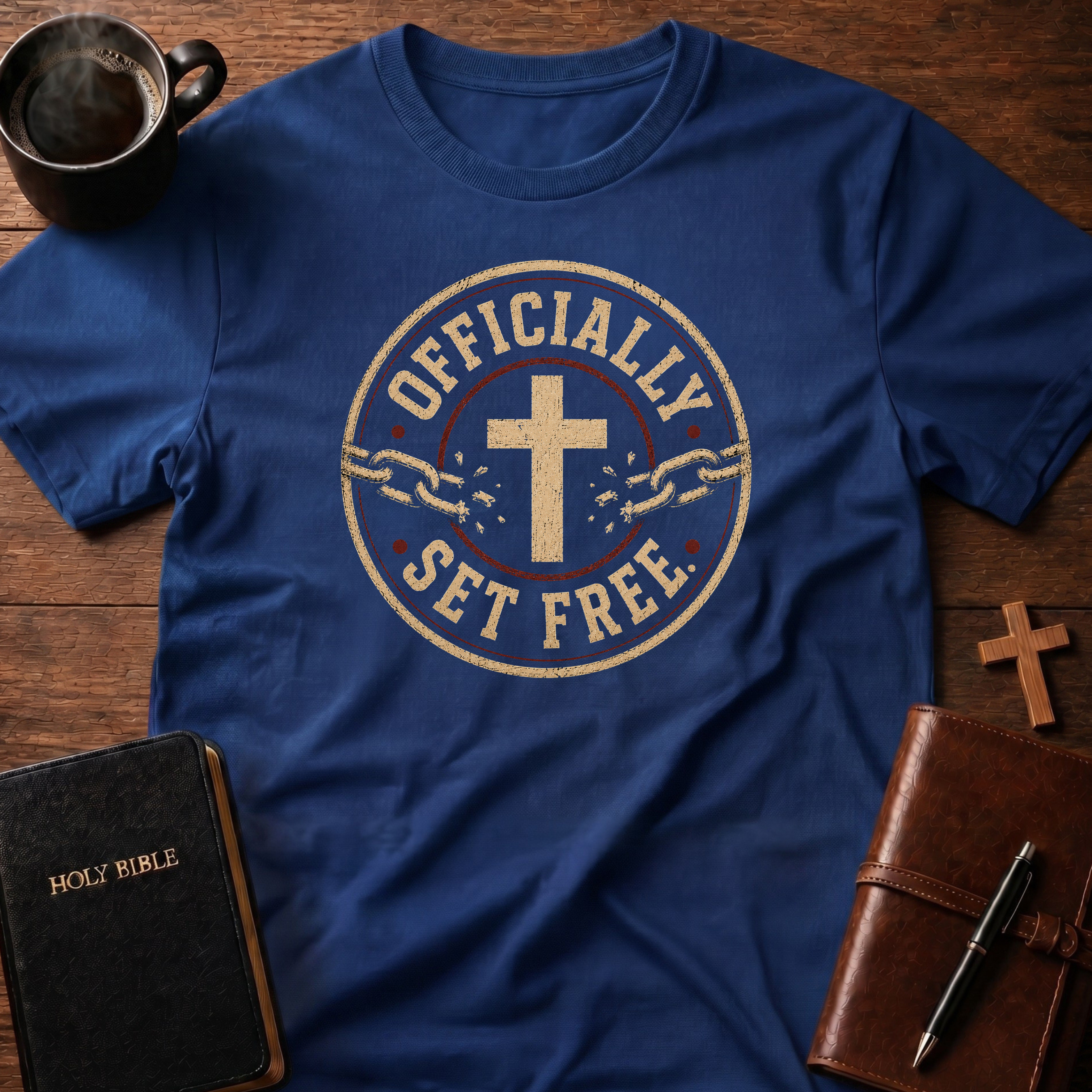 Officially Free T-Shirt