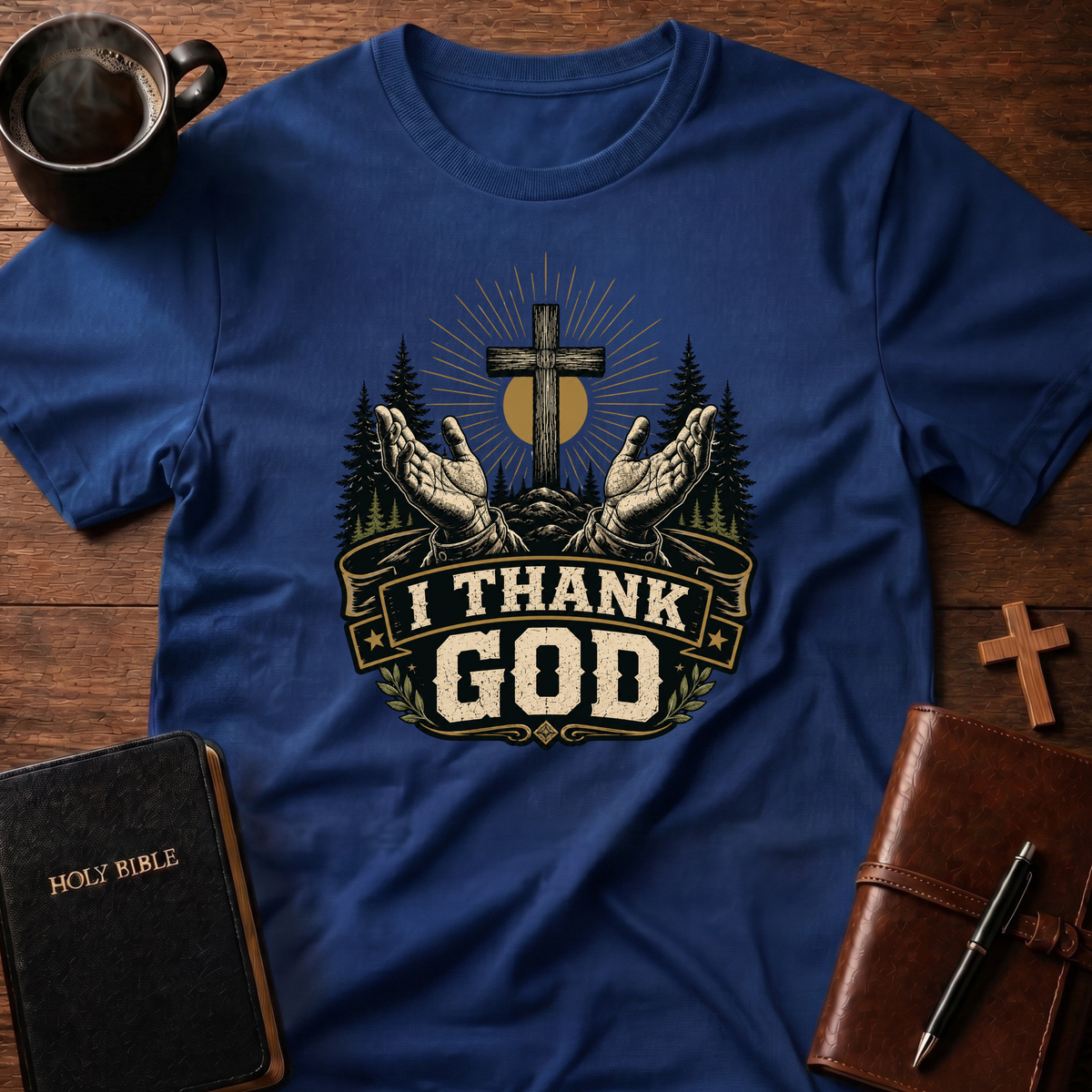 I Thank God T-Shirt