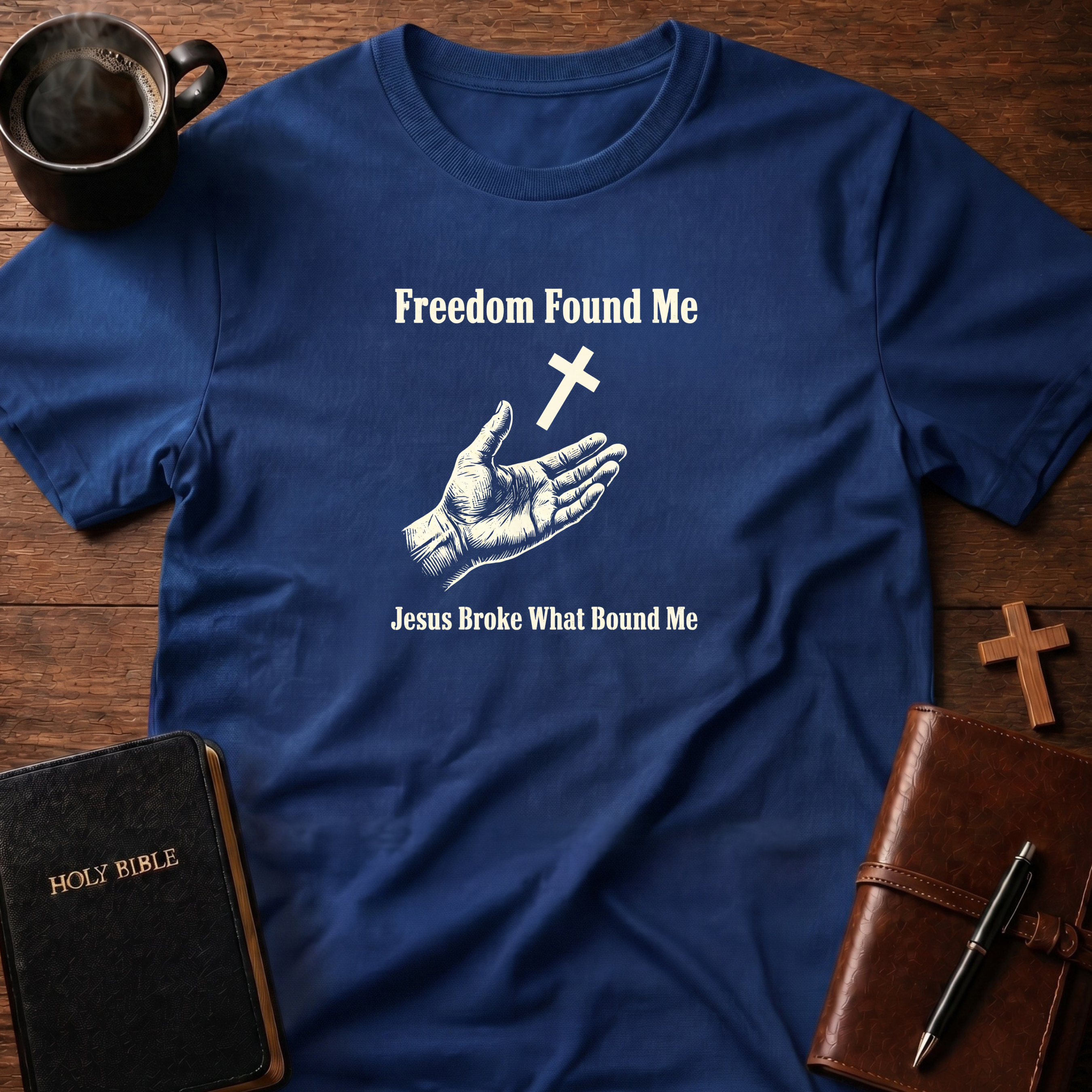 Hand Cross T-Shirt