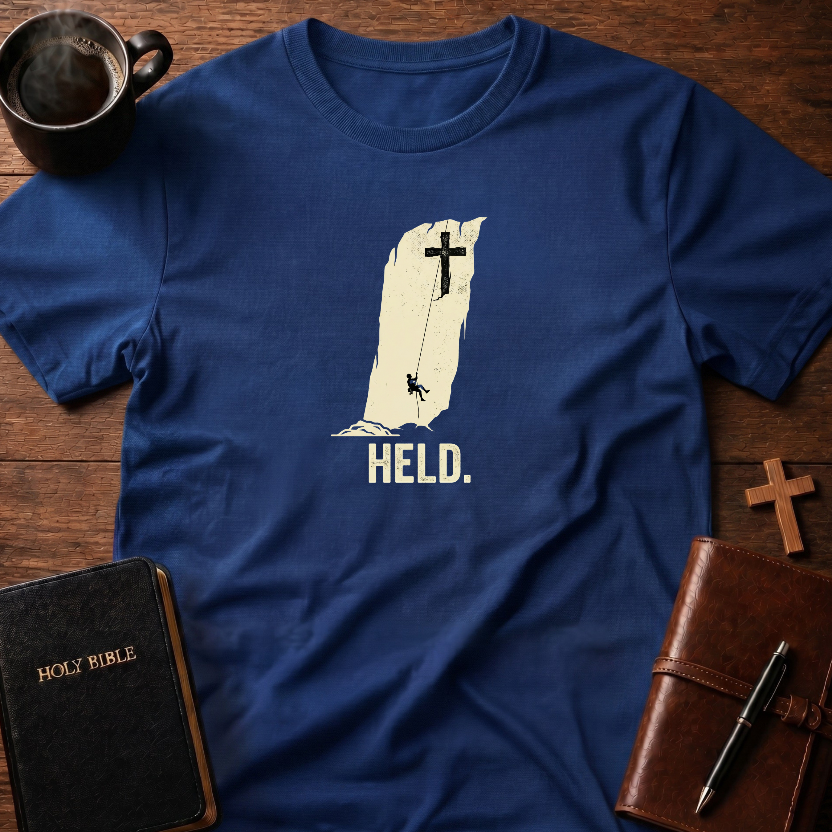 Held Cross Rope T-Shirt