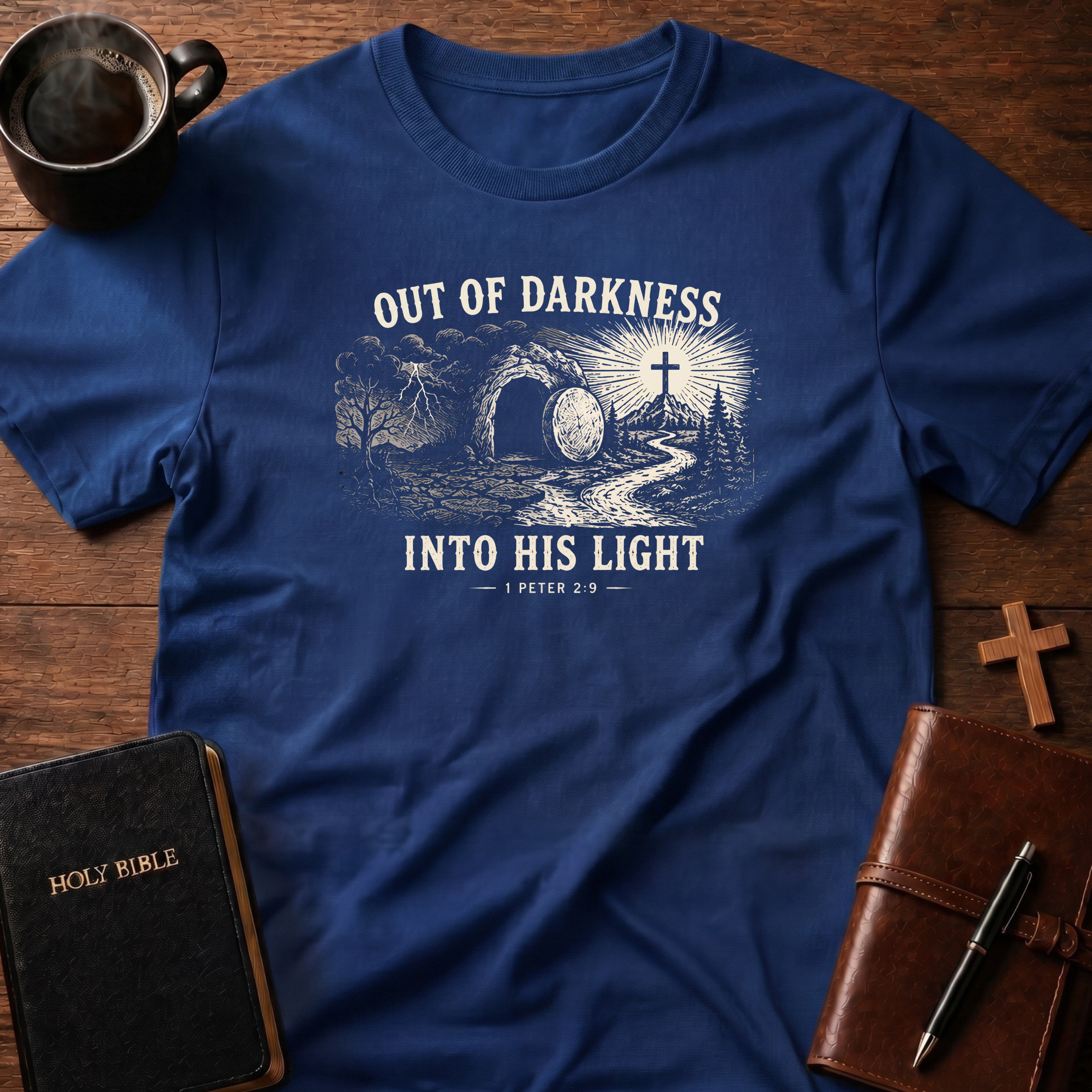 Into His Light T-Shirt