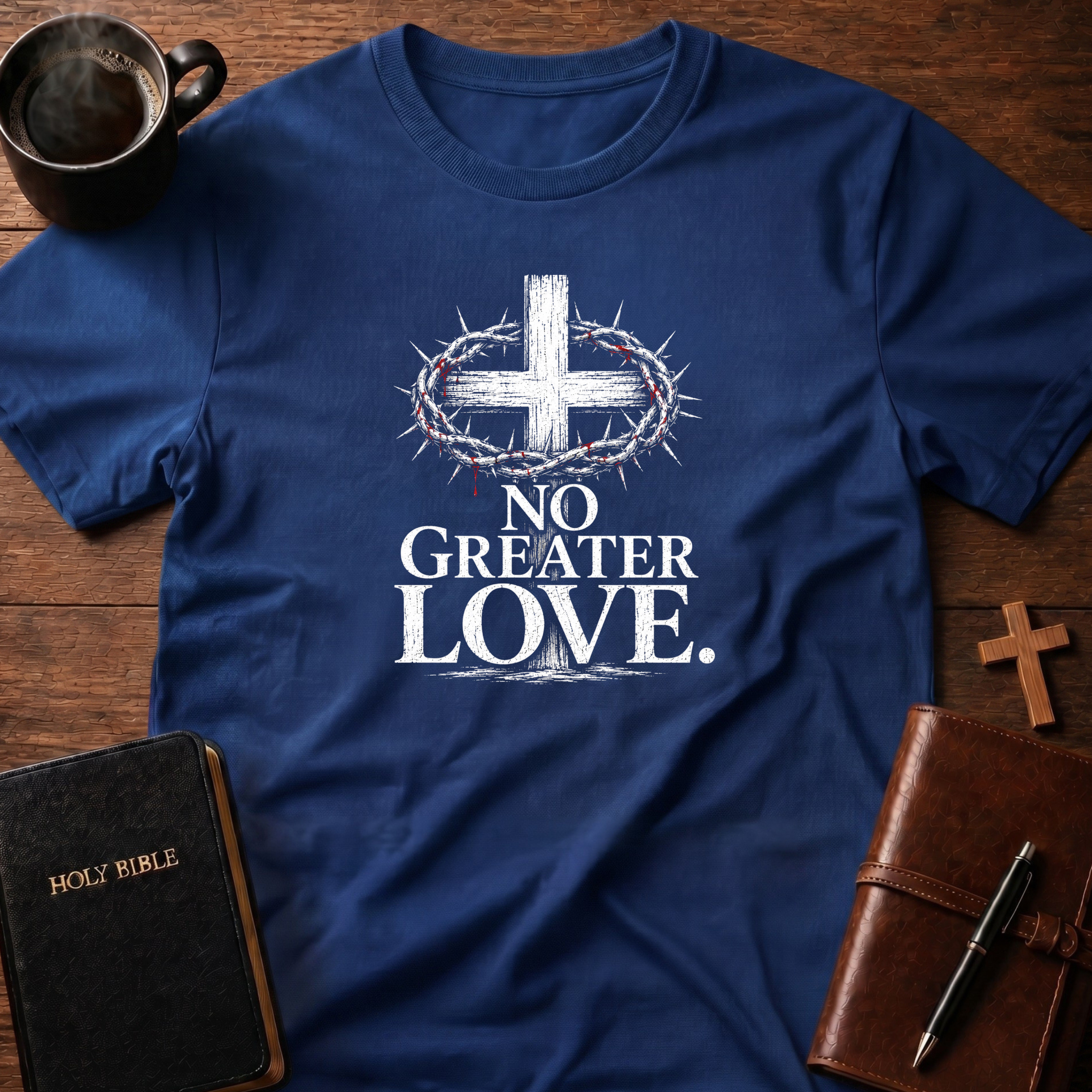 No > Love T-Shirt