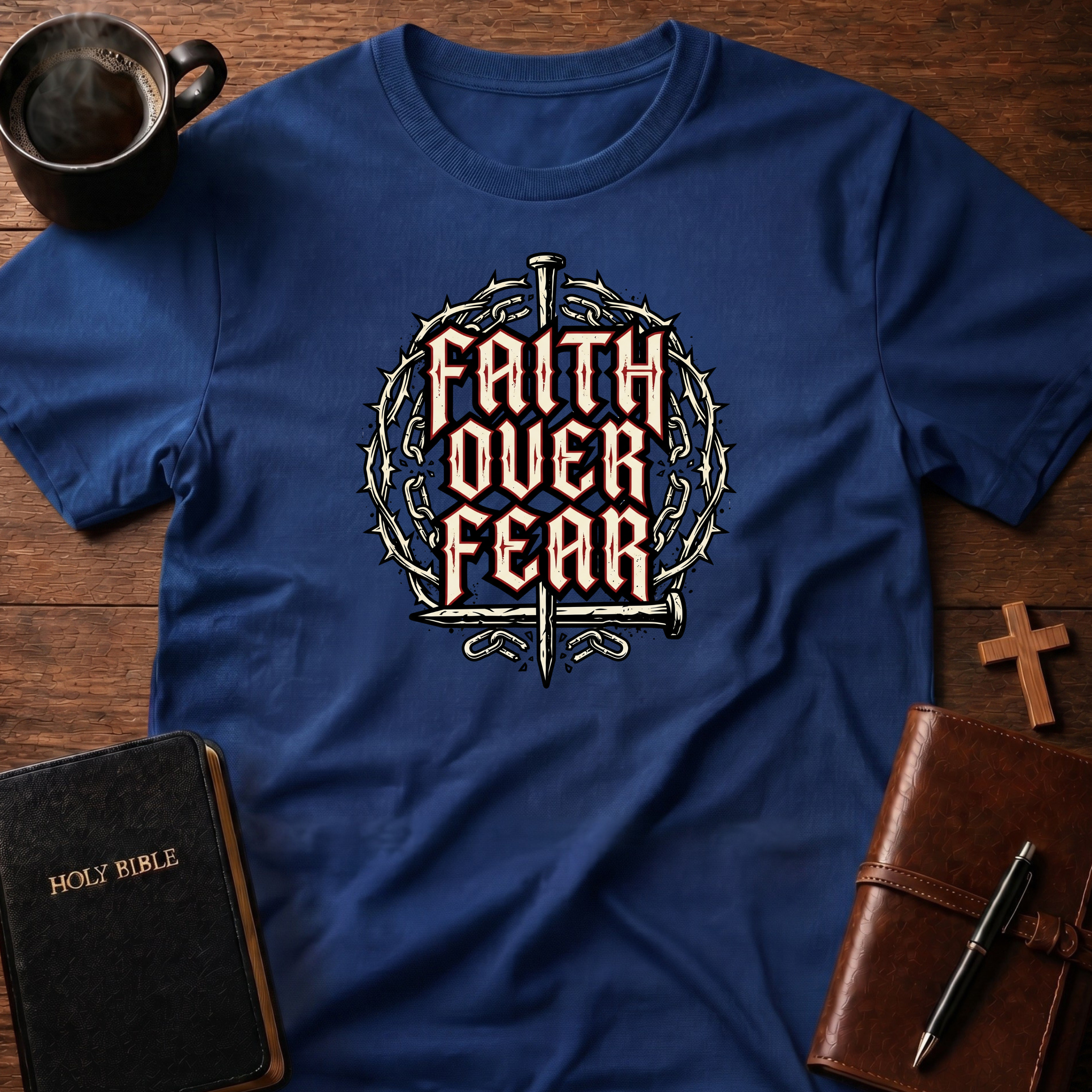 Faith Over Crown T-Shirt