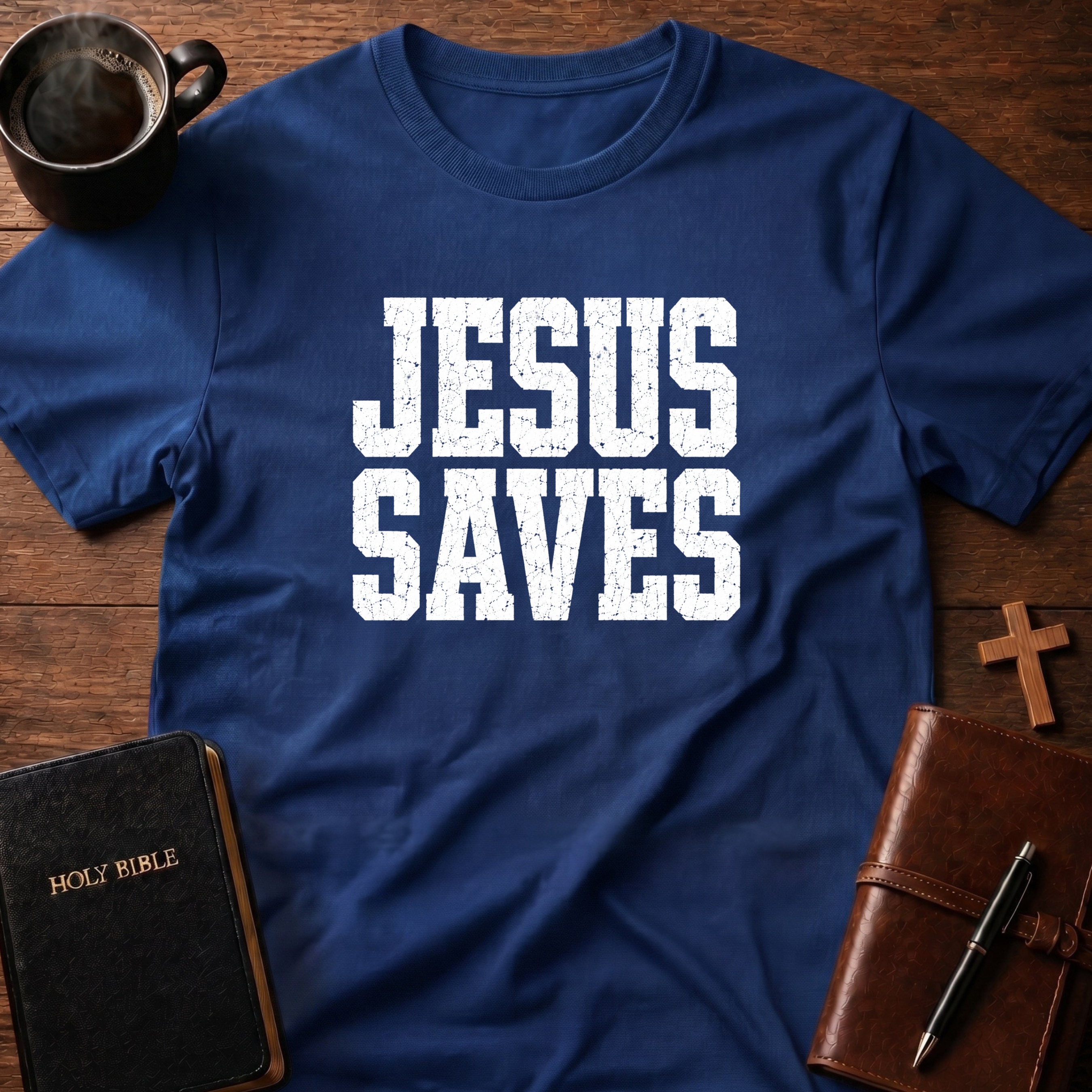 Jesus Saves T-Shirt
