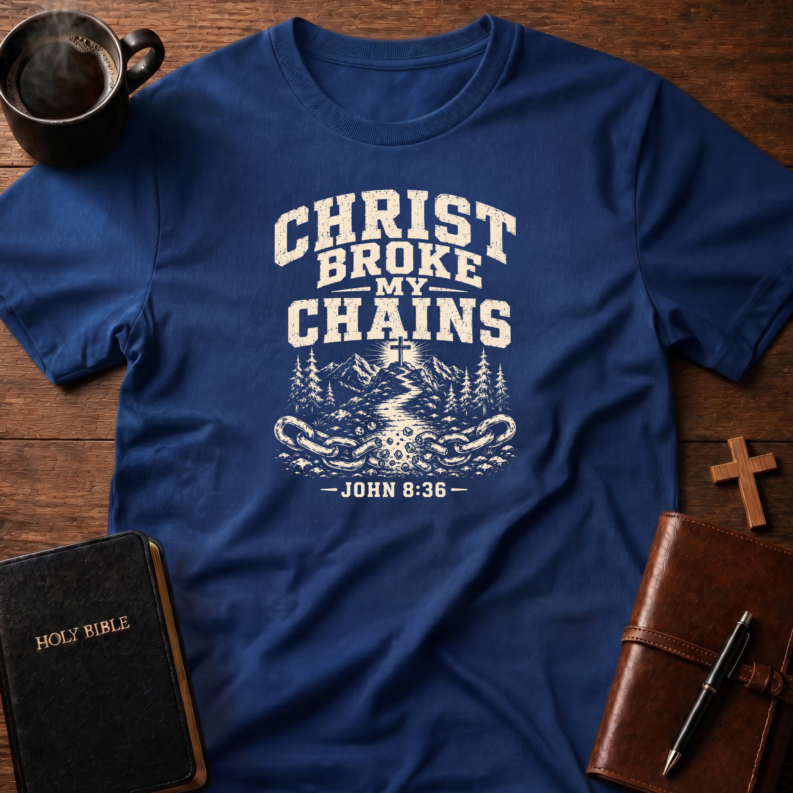Christ Broke T-Shirt
