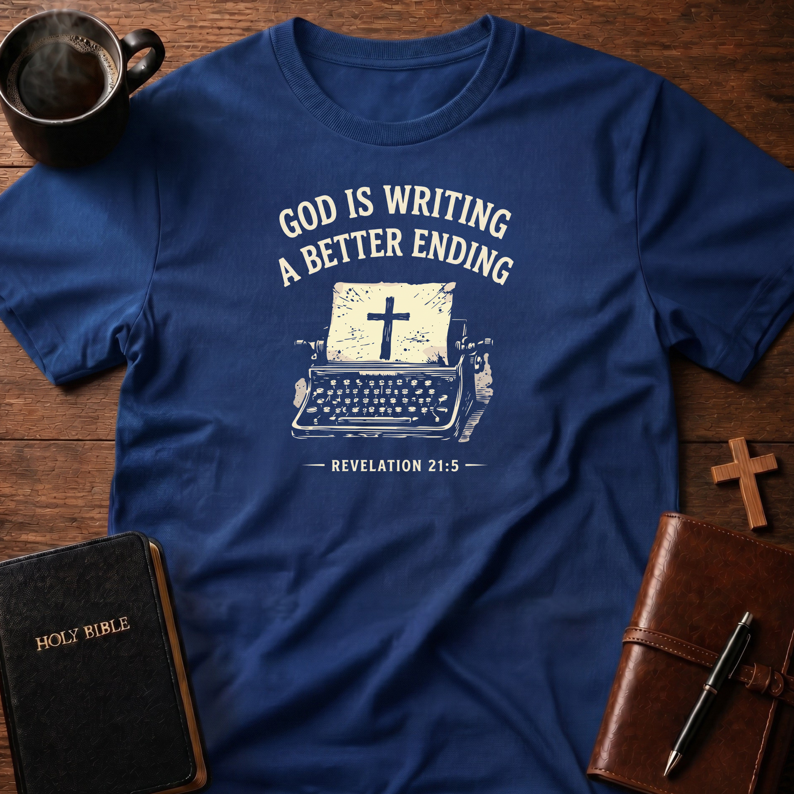 Writing Ending T-Shirt