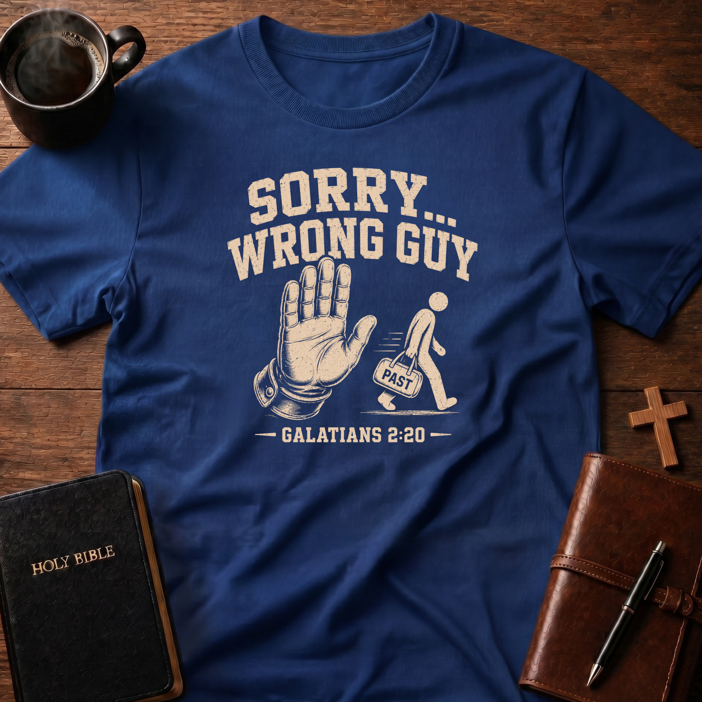 Wrong Guy T-Shirt