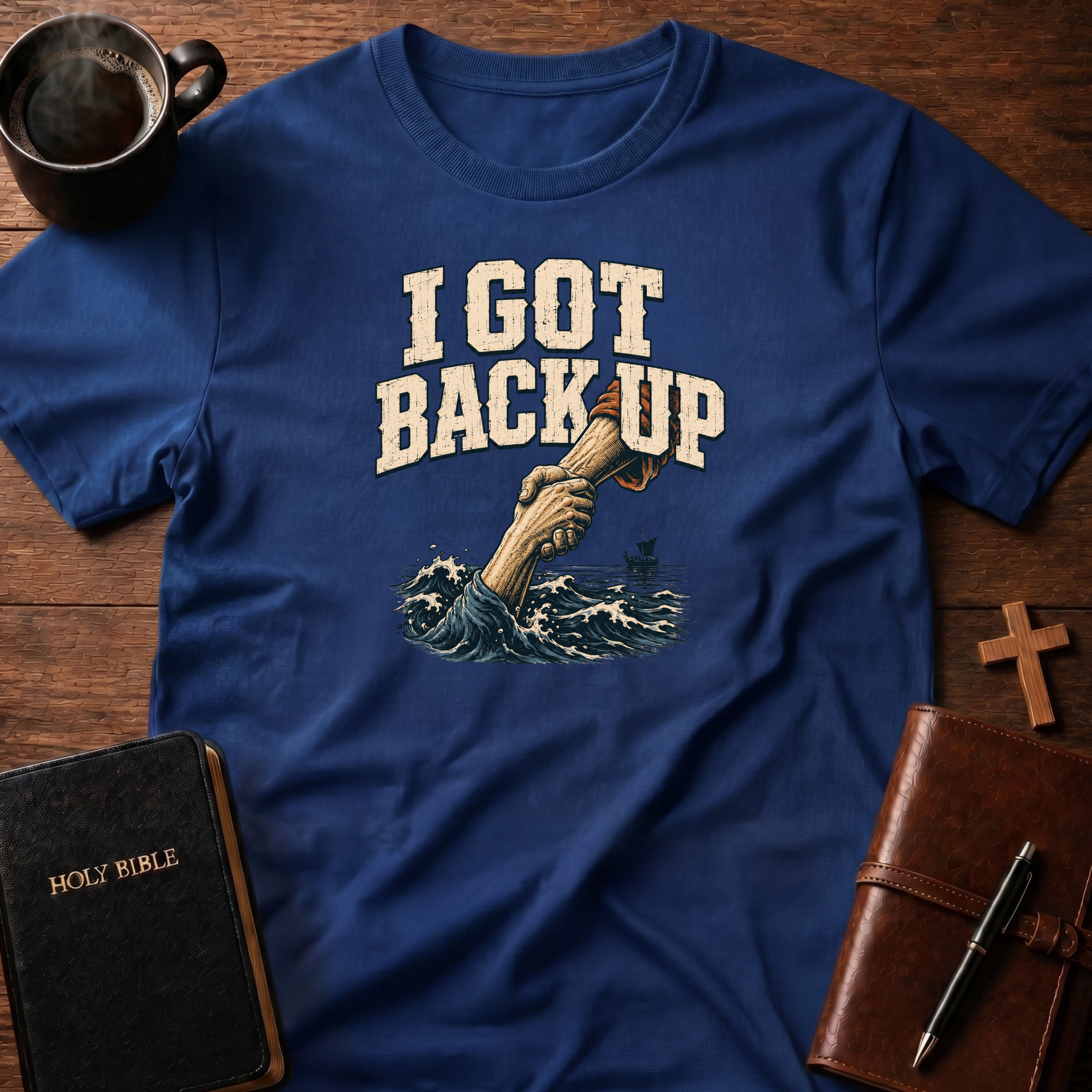 Back Up T-Shirt