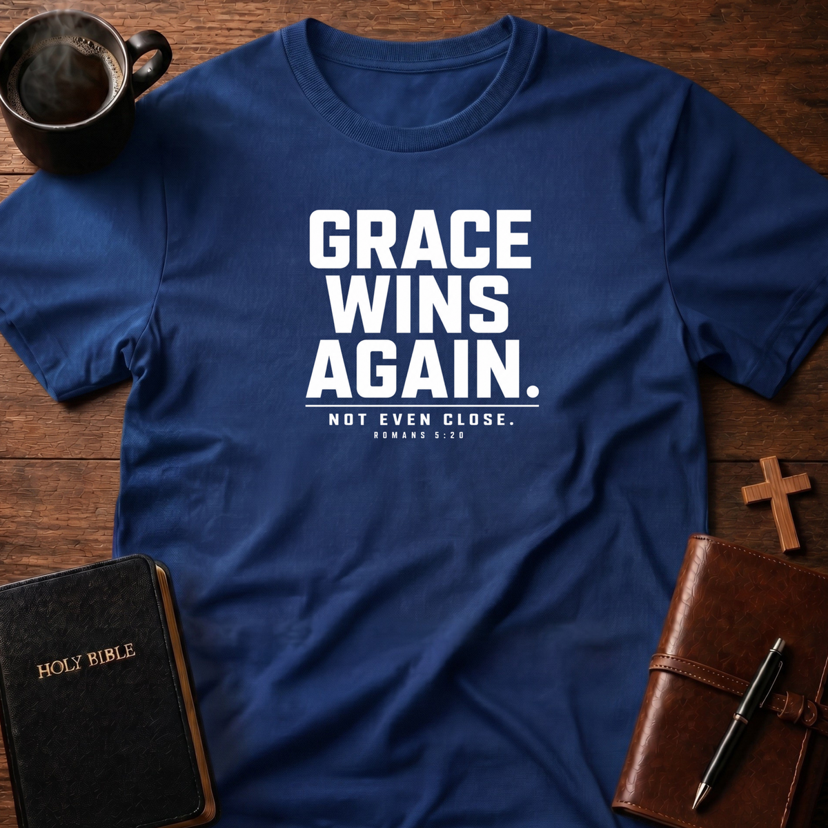 Grace Wins T-Shirt