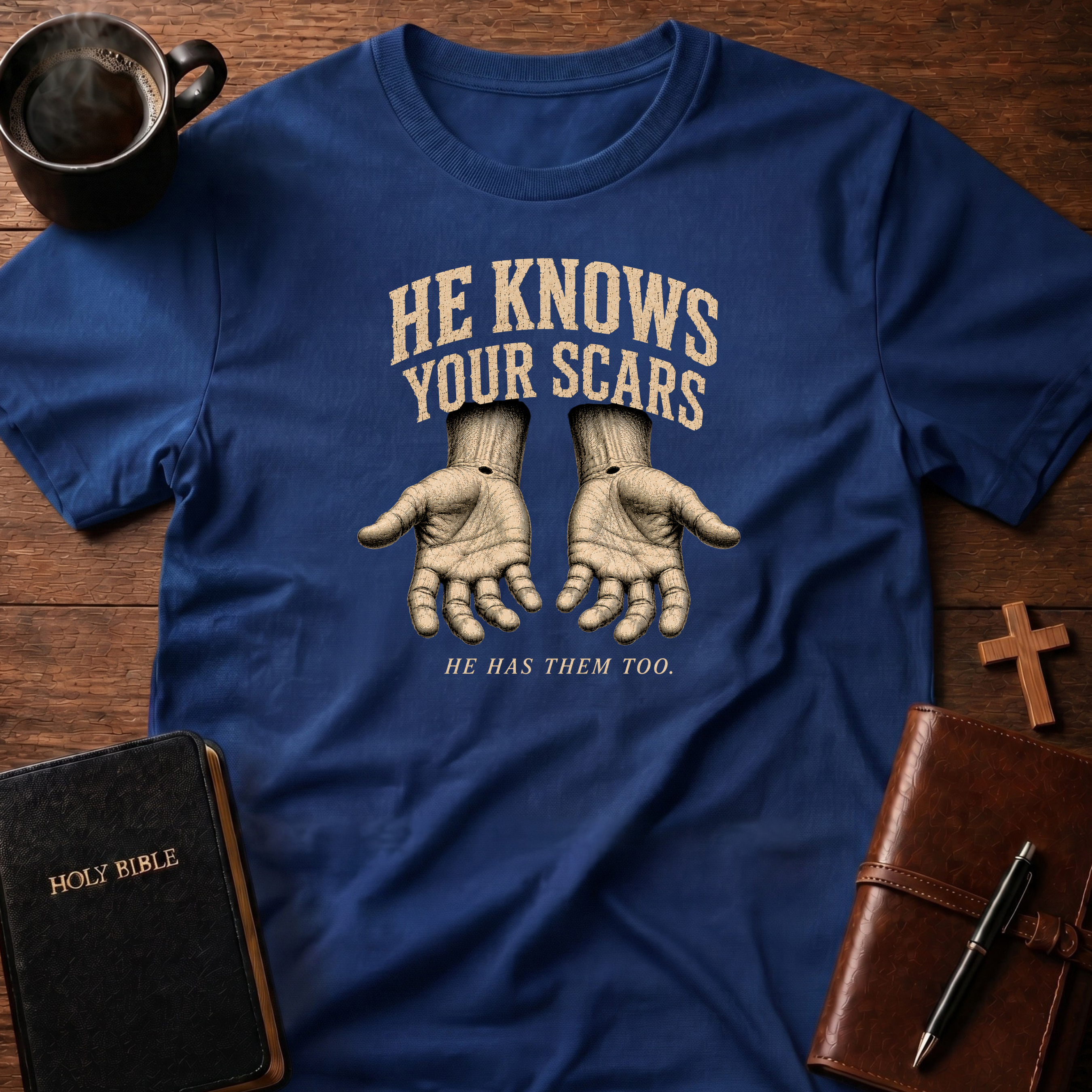 He Knows T-Shirt