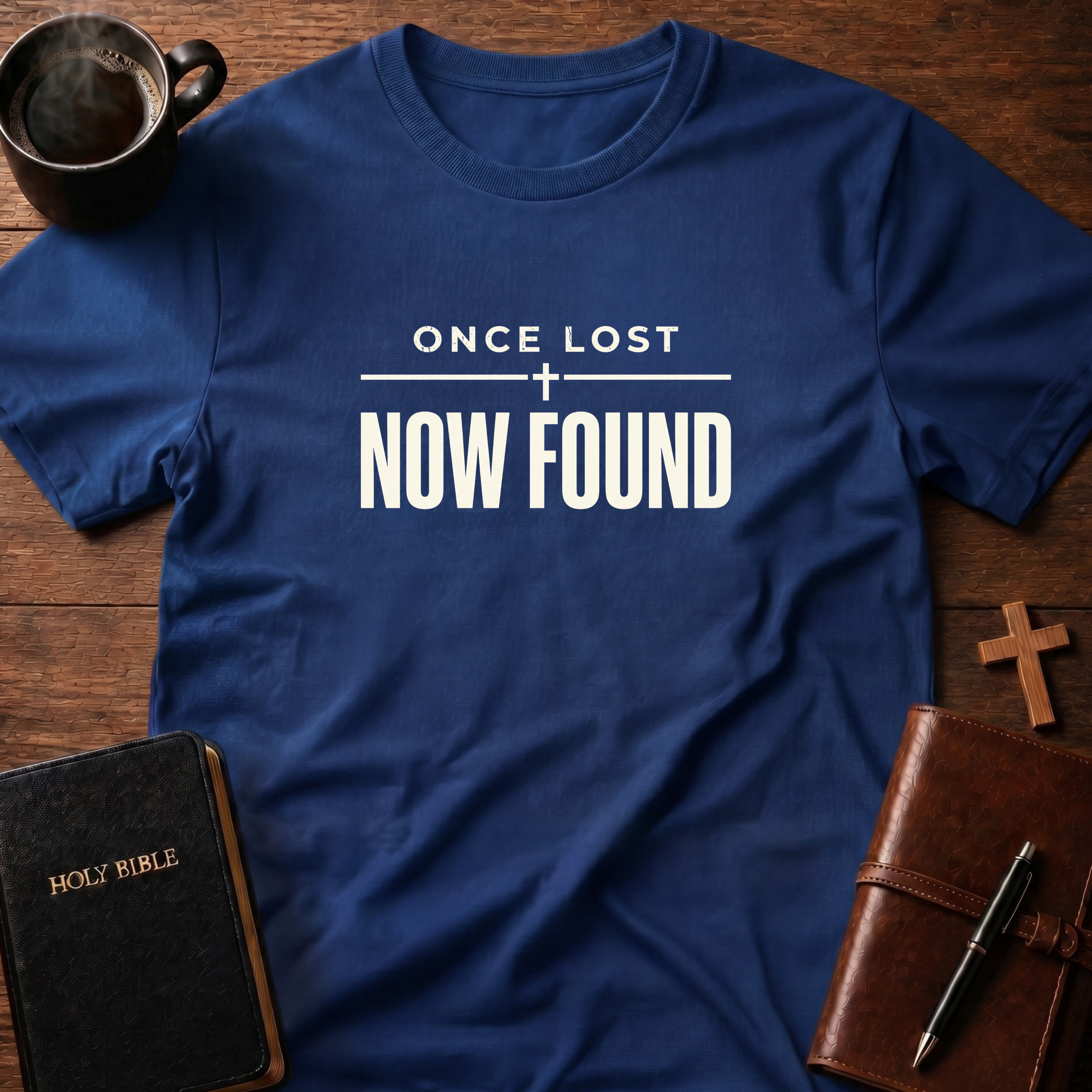 Once Lost Baby Cross T-Shirt