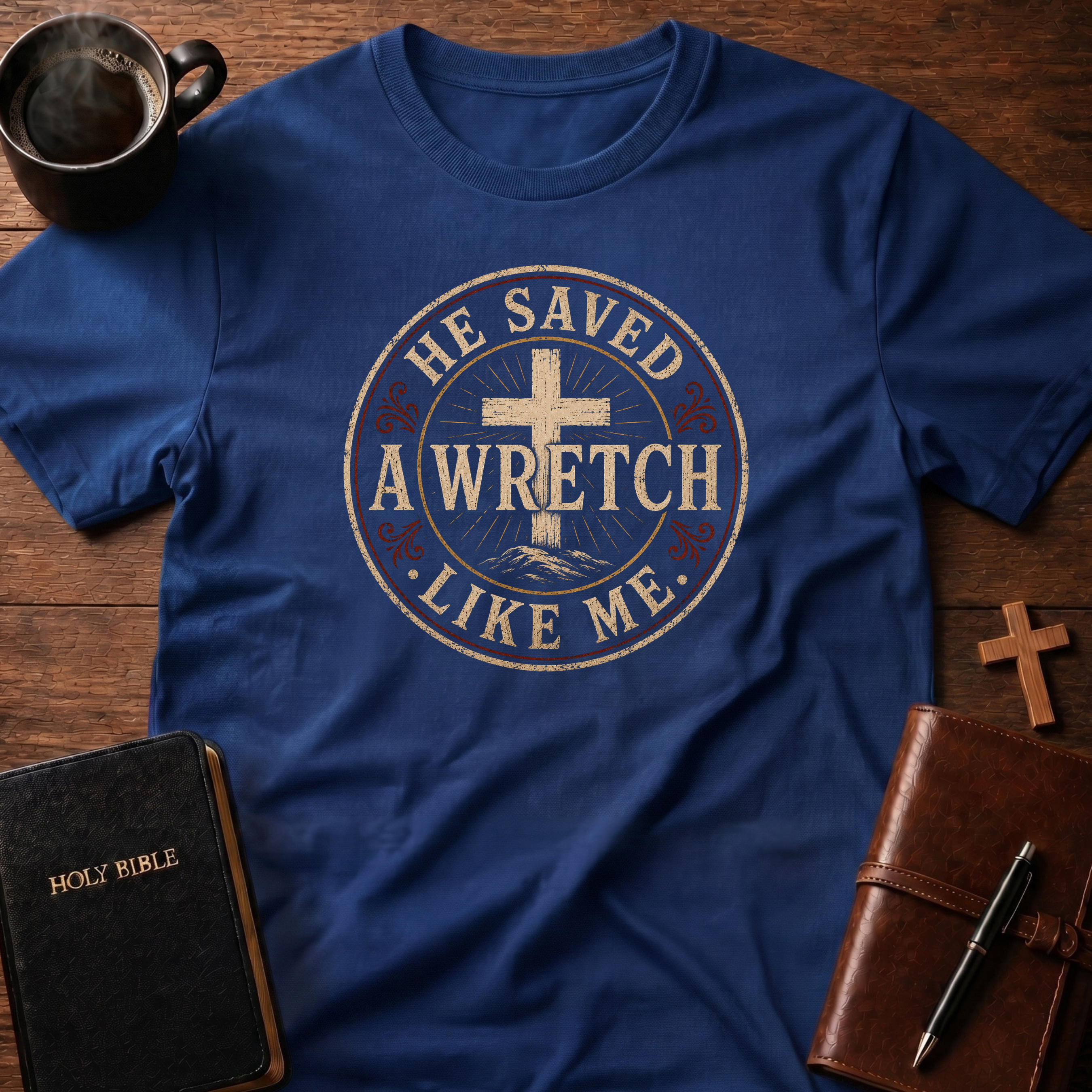 Wretch Like Me T-Shirt