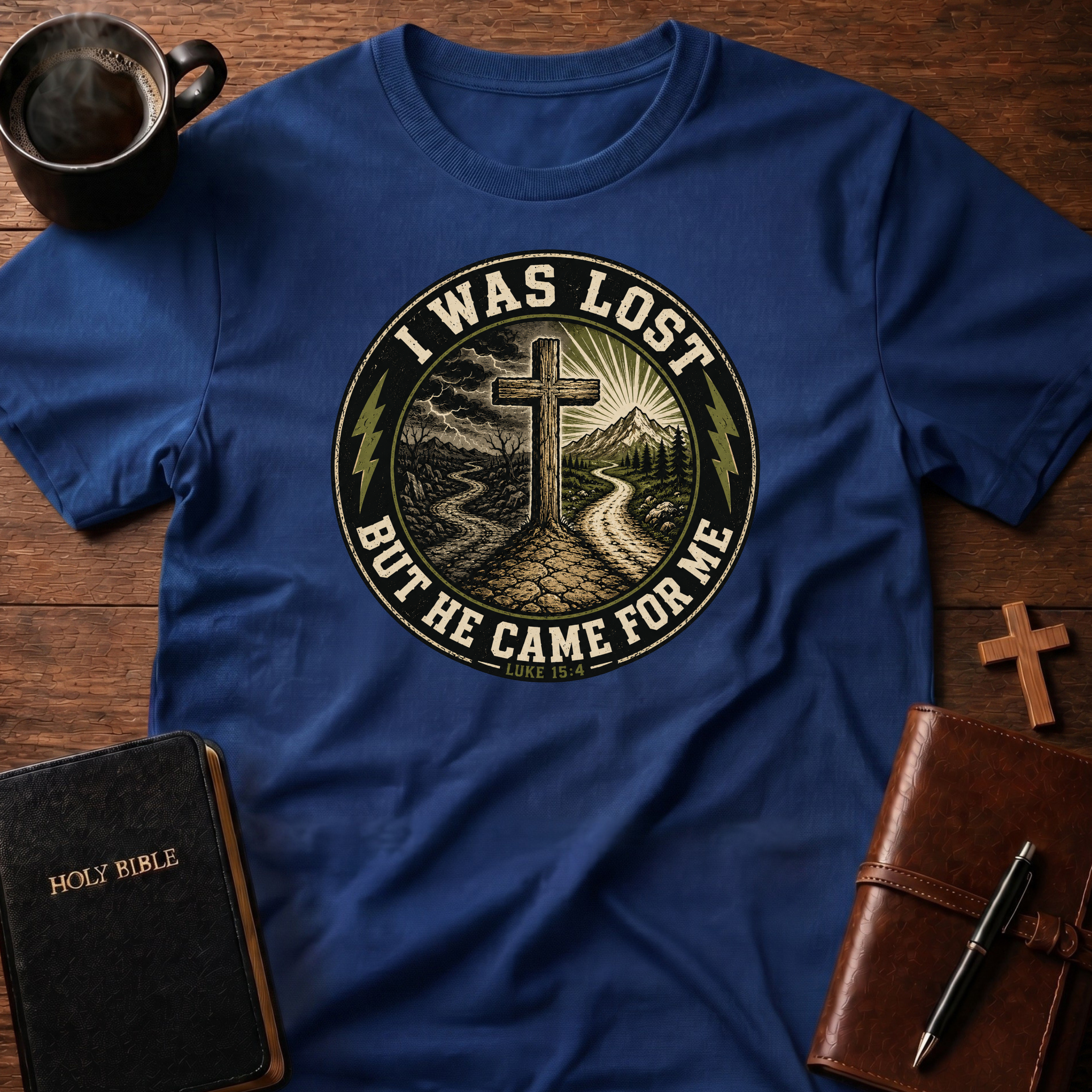 He Came T-Shirt
