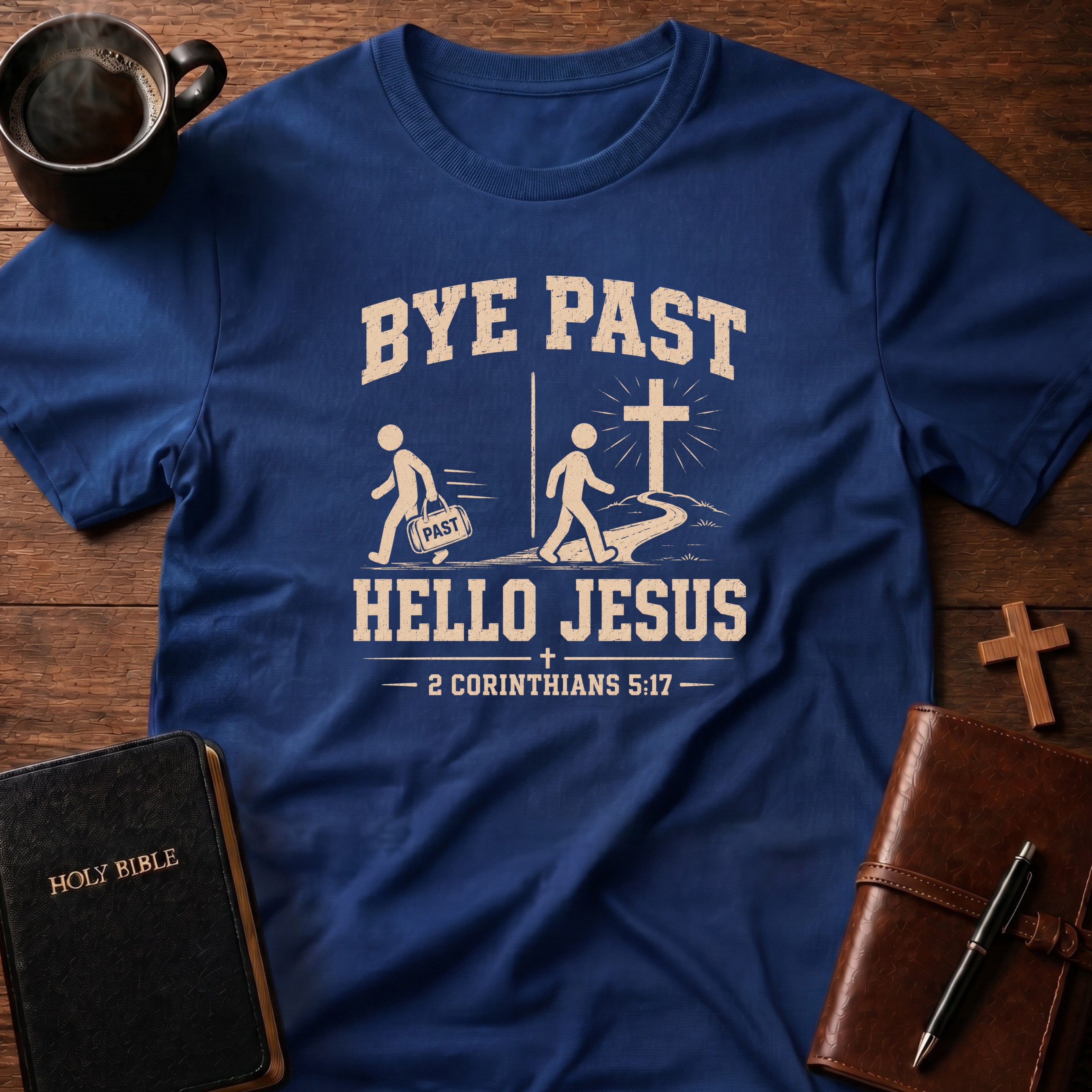 Bye Past T-Shirt