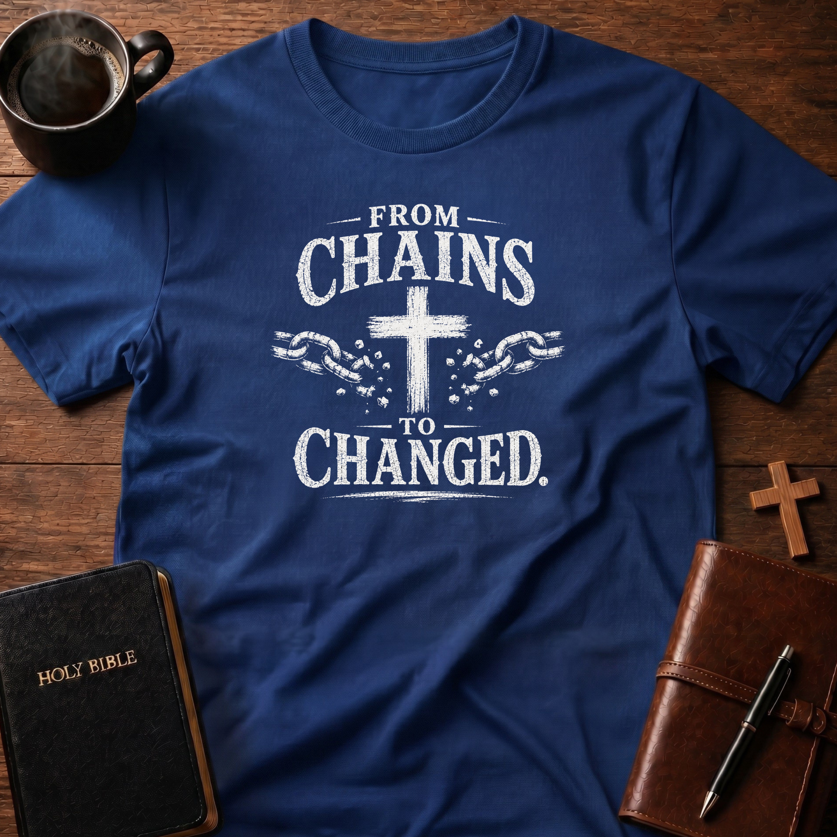 Chains To T-Shirt