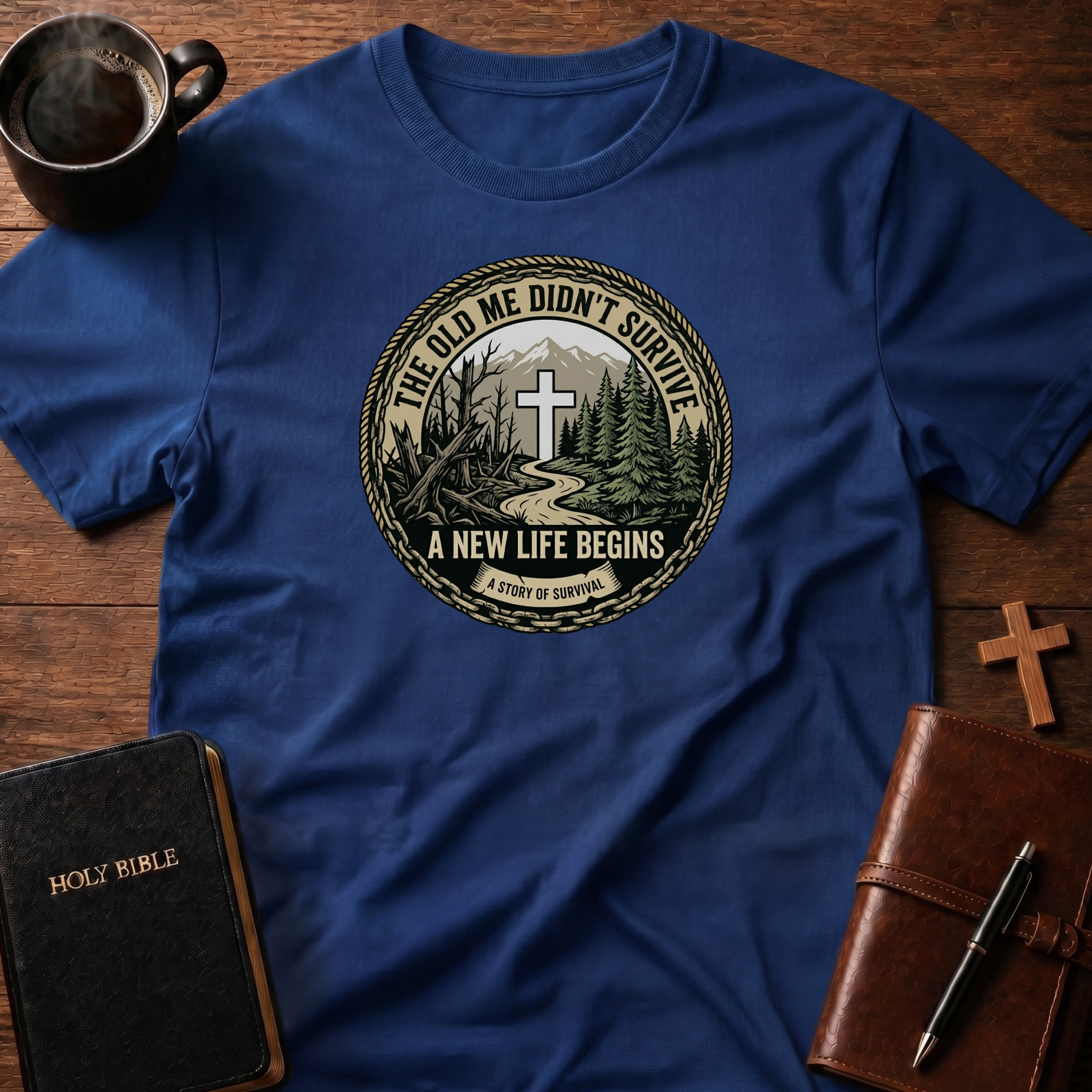 Old Me New Life T-Shirt