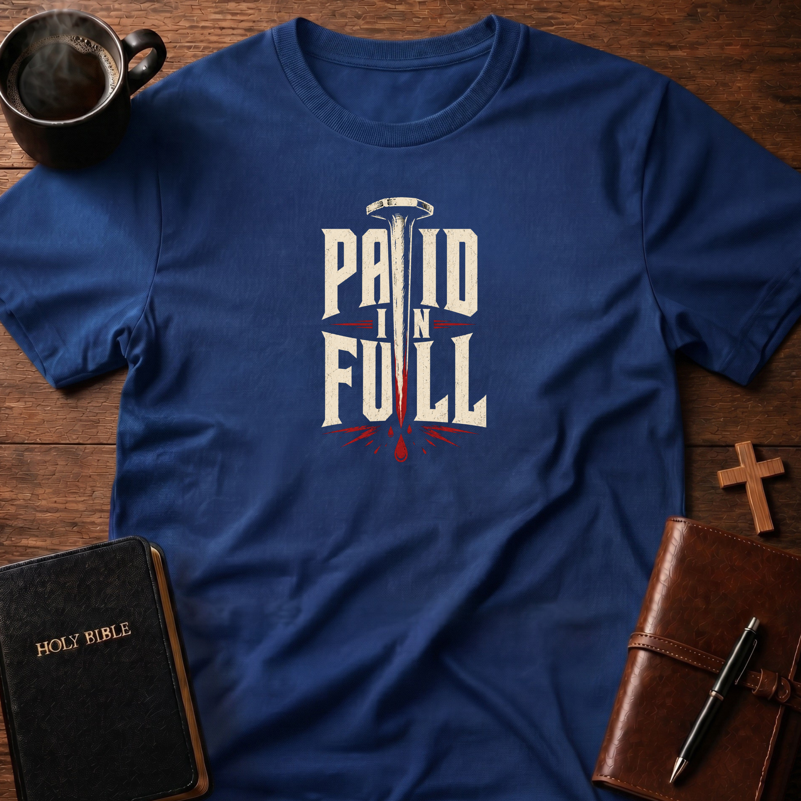 Paid In Full Nail T-Shirt