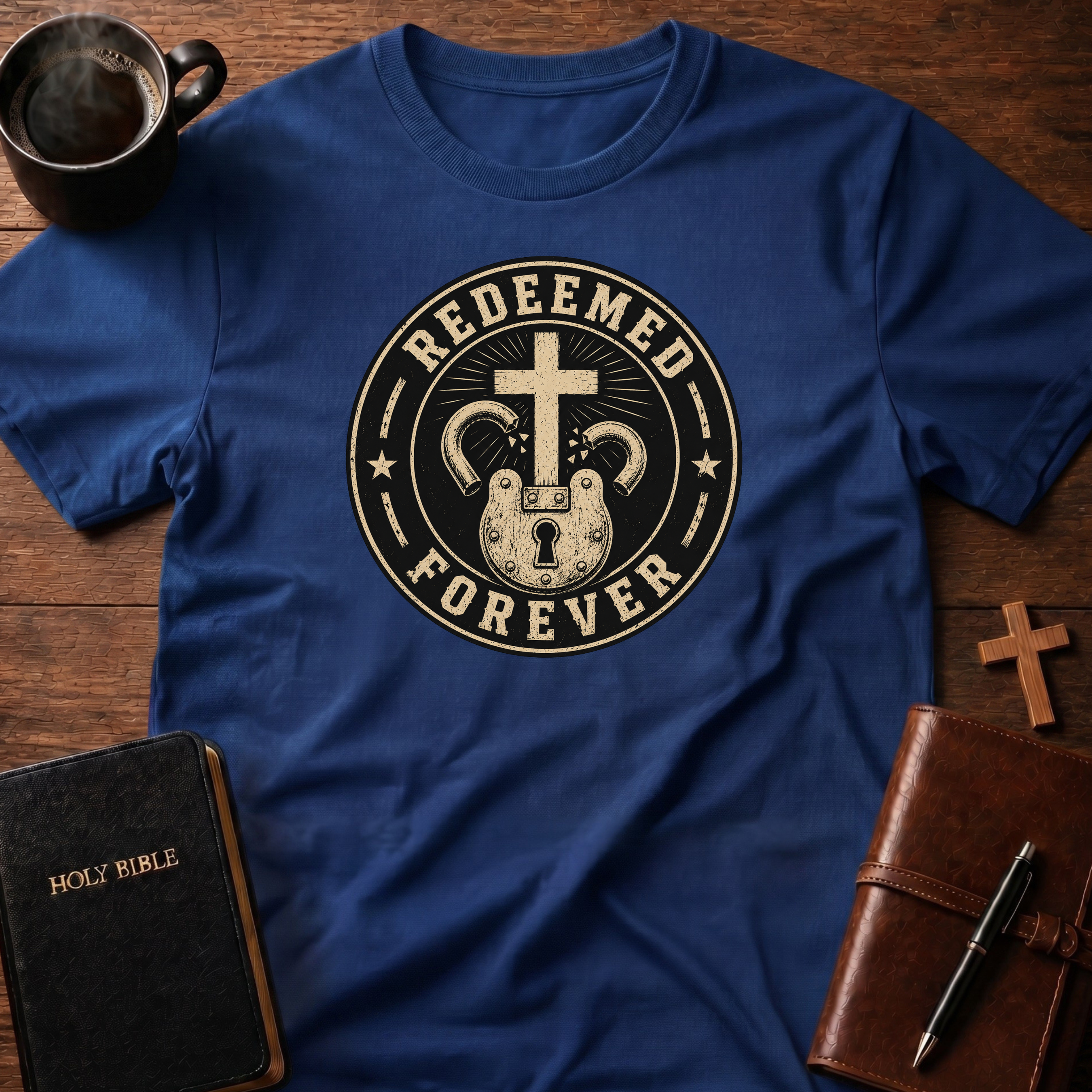 Redeemed Lock T-Shirt