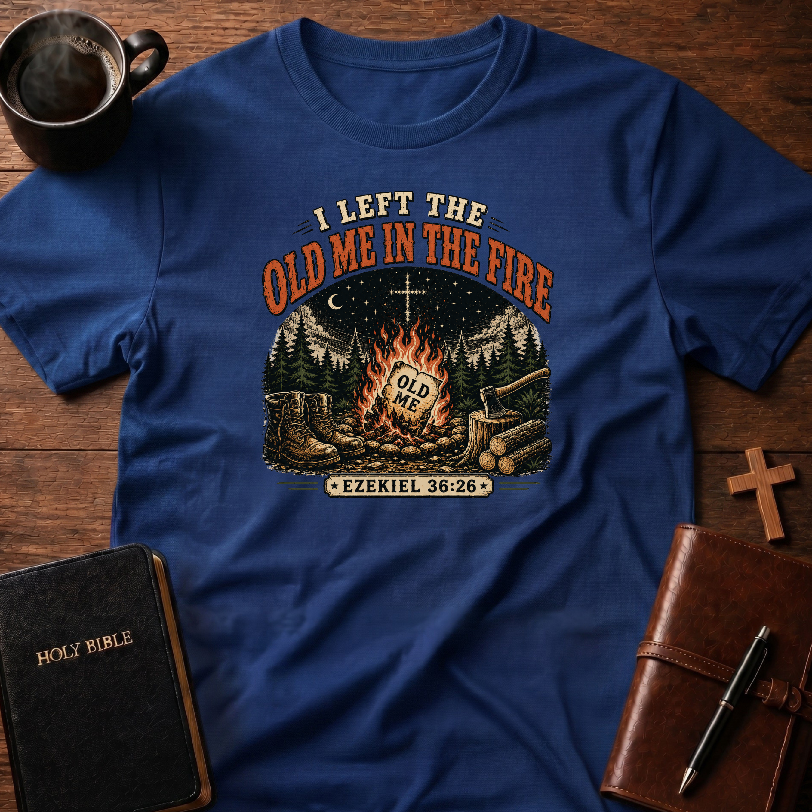 Old Me Fire T-Shirt