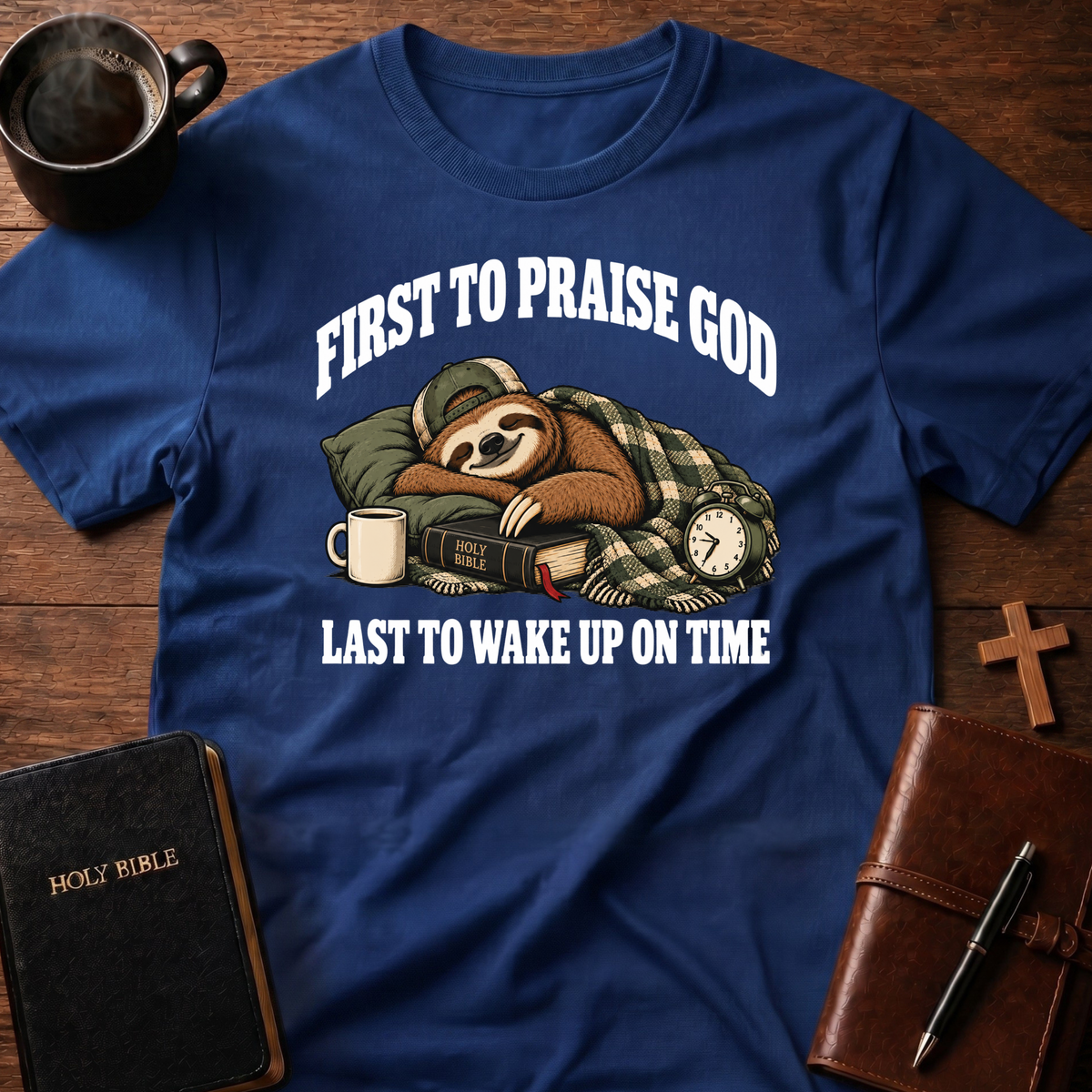 First To T-Shirt