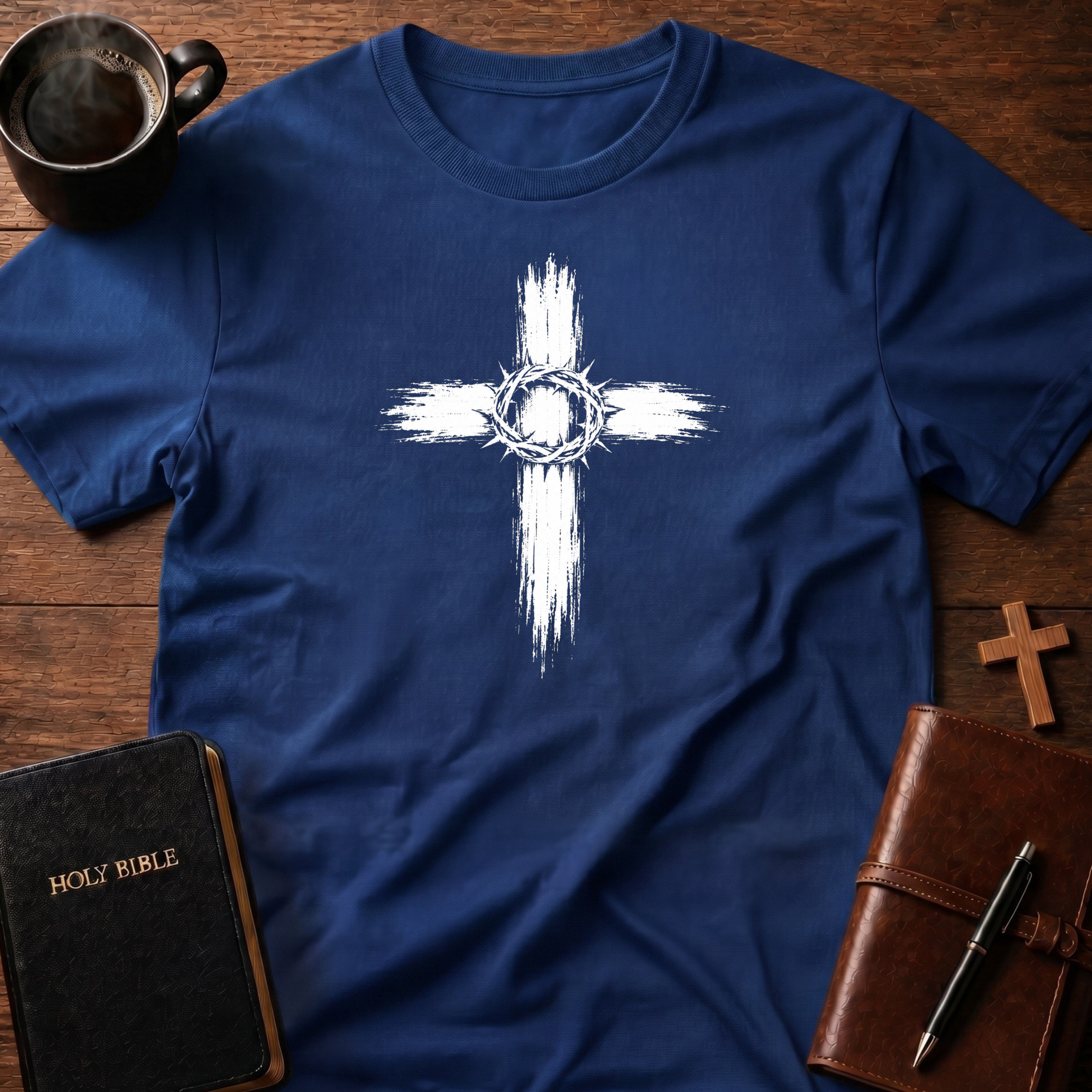 Cross Brush T-Shirt