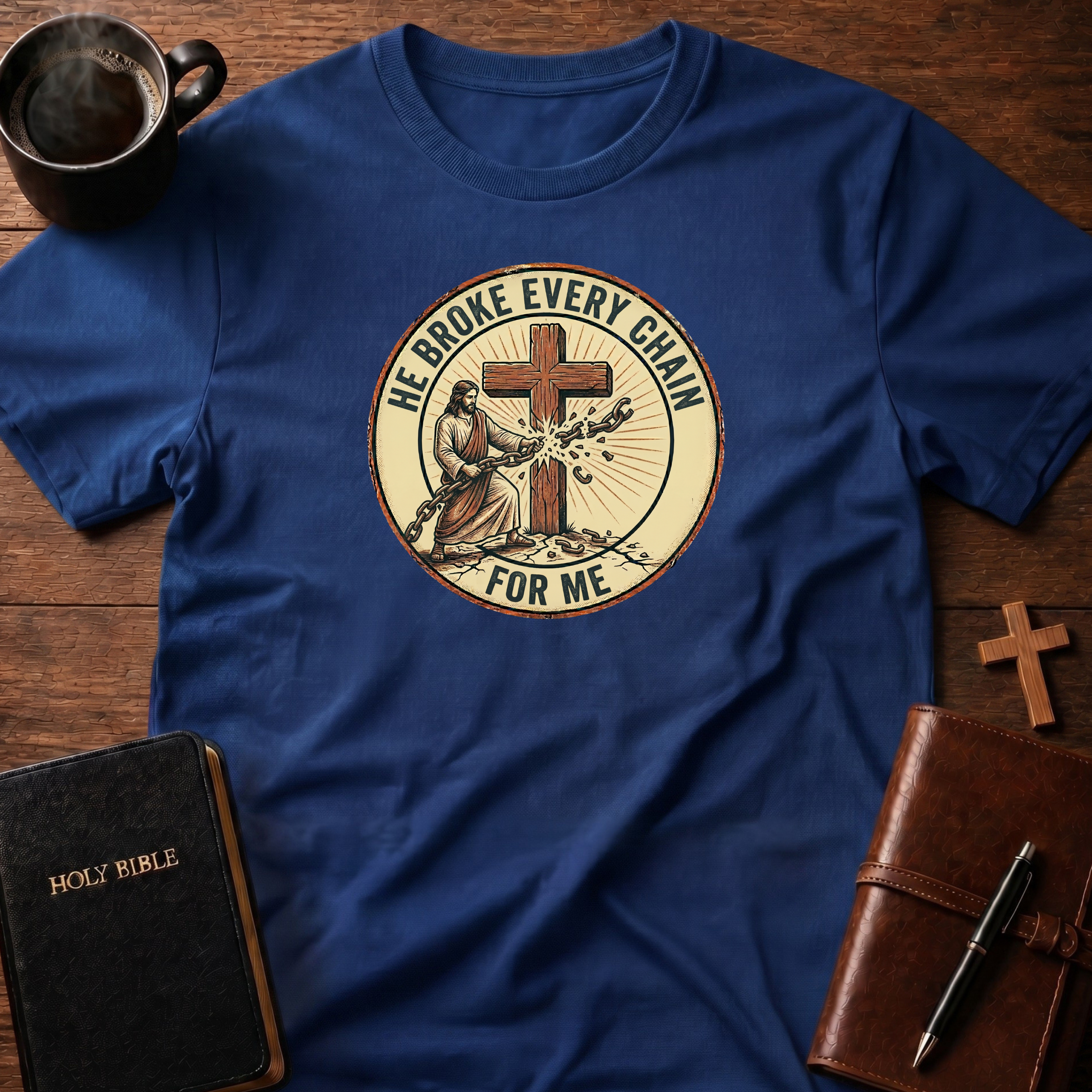 Chain Jesus T-Shirt