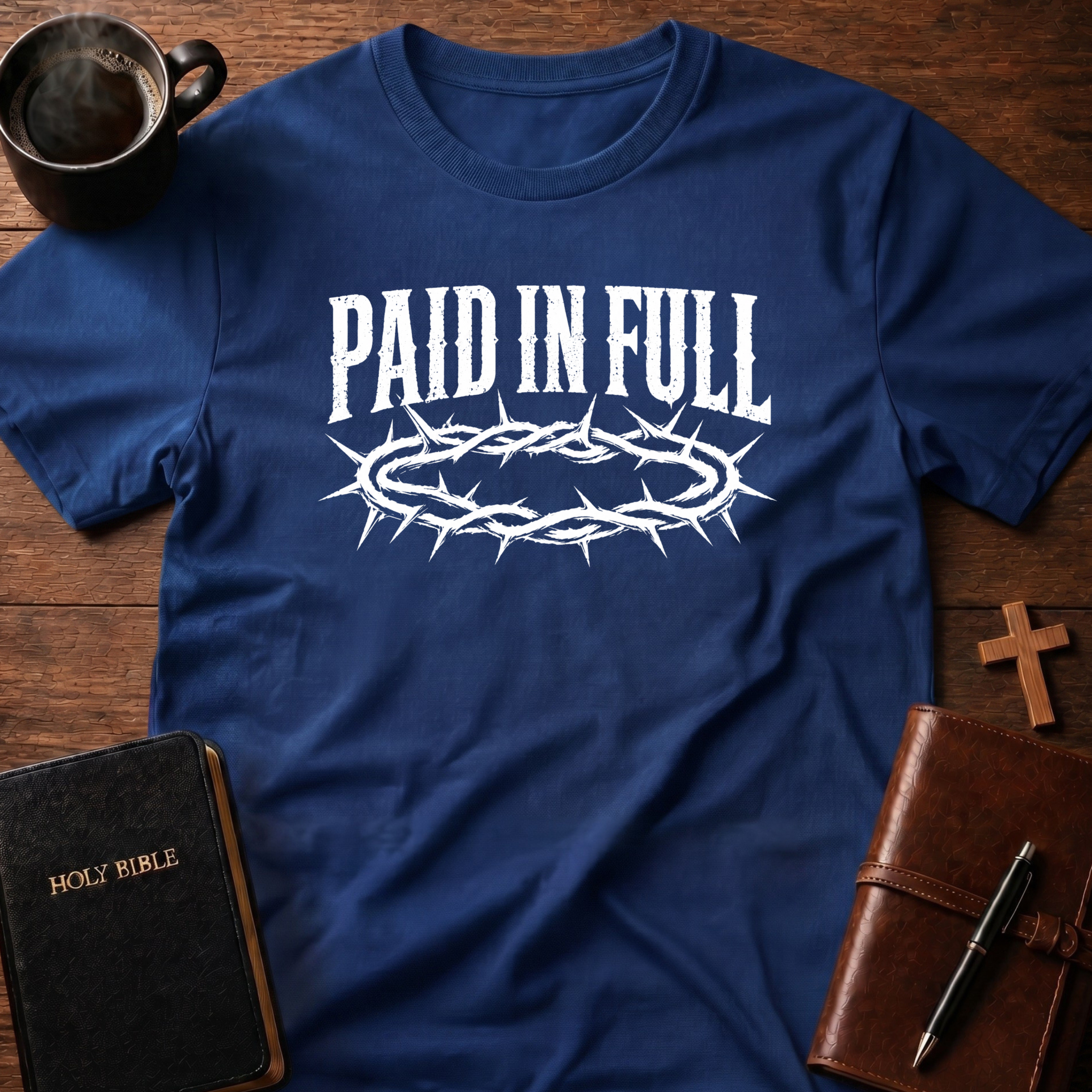 Paid Crown T-Shirt