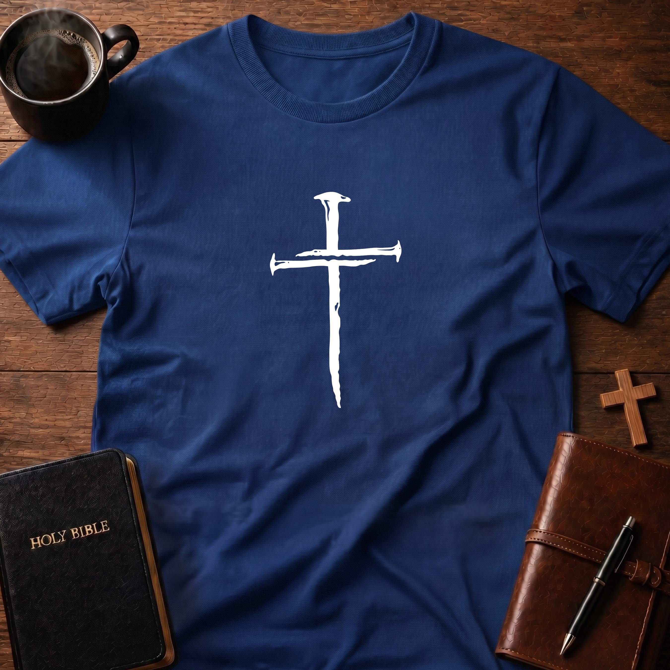 Nail Cross T-Shirt