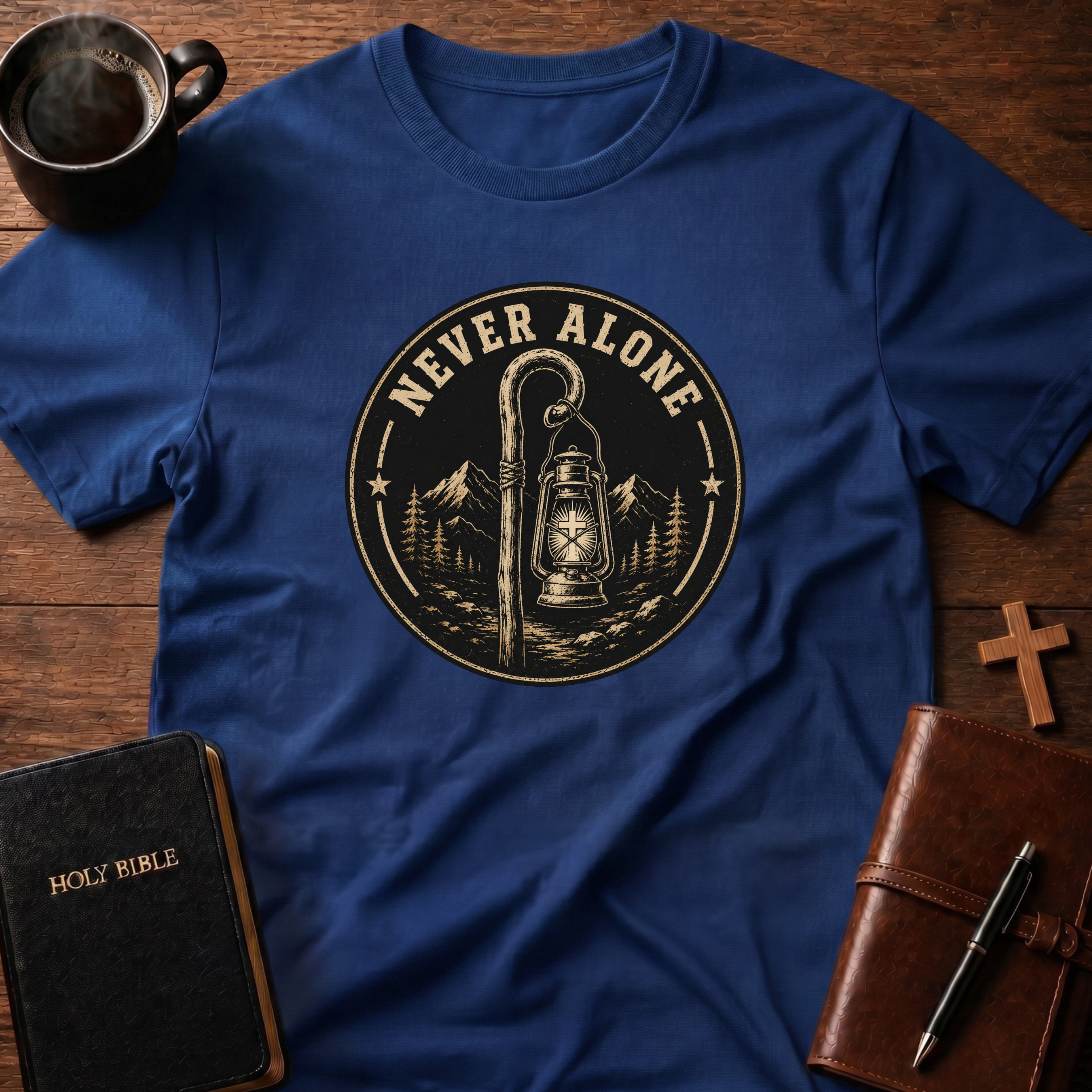 Never Alone T-Shirt
