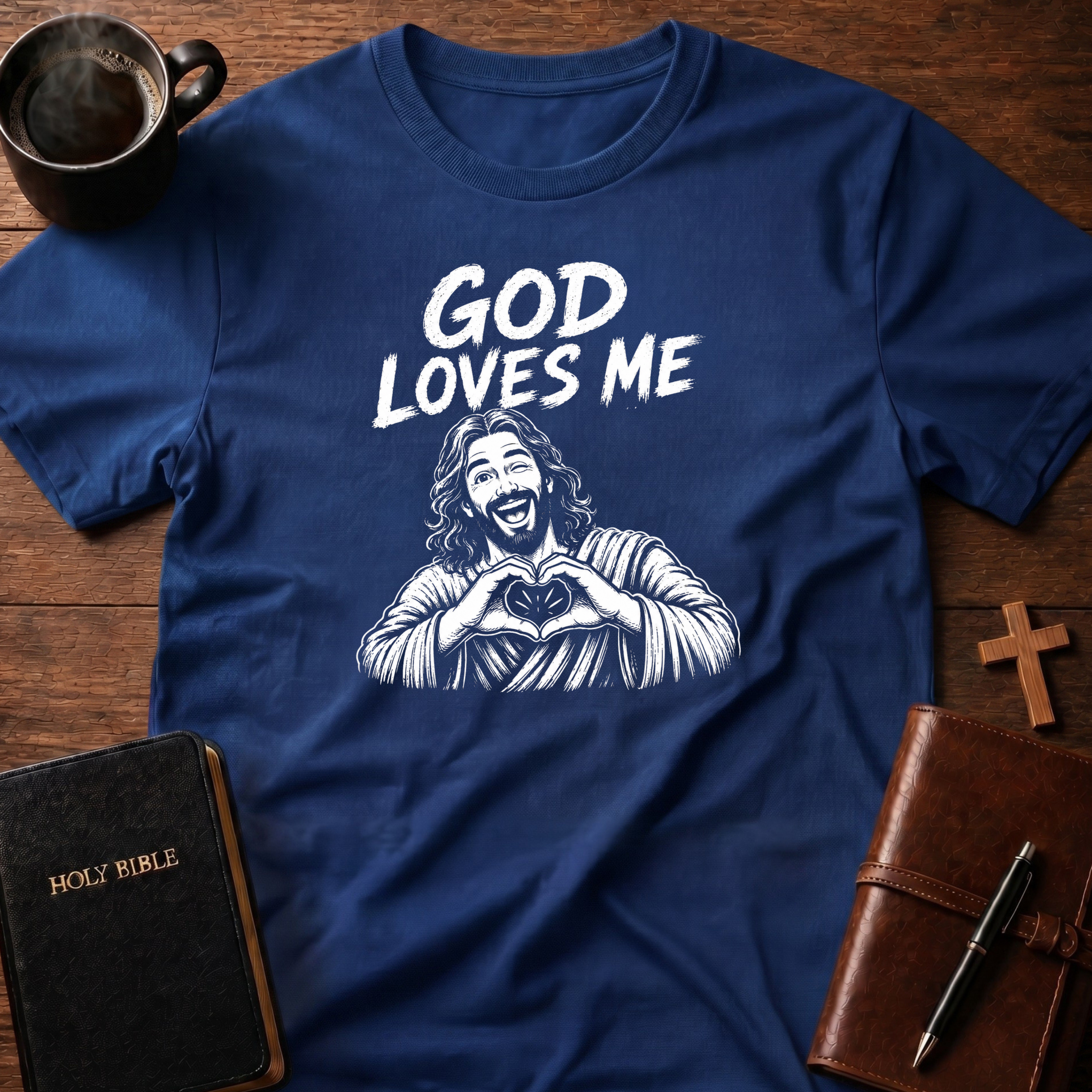 God Loves T-Shirt
