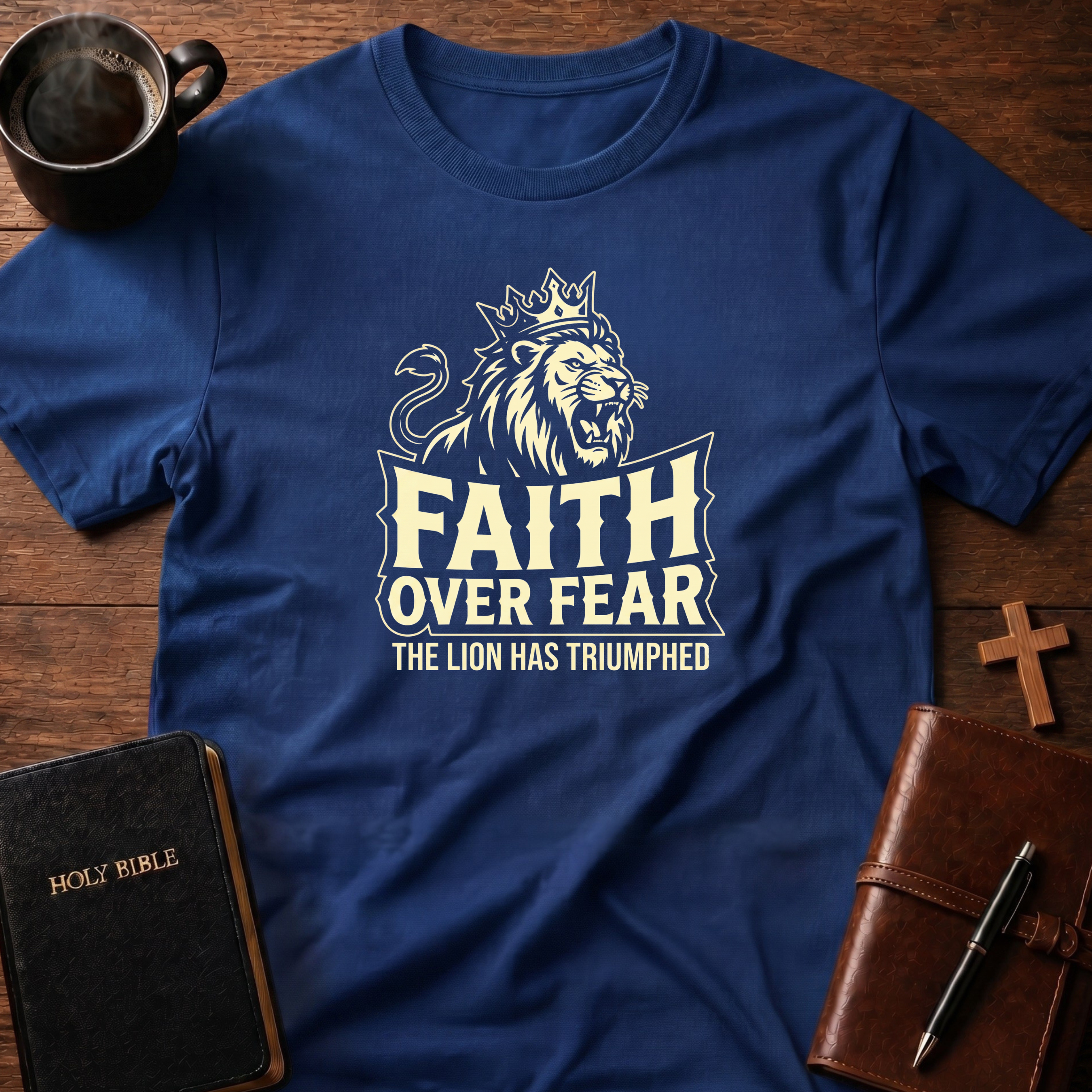 Faith Over Lion T-Shirt