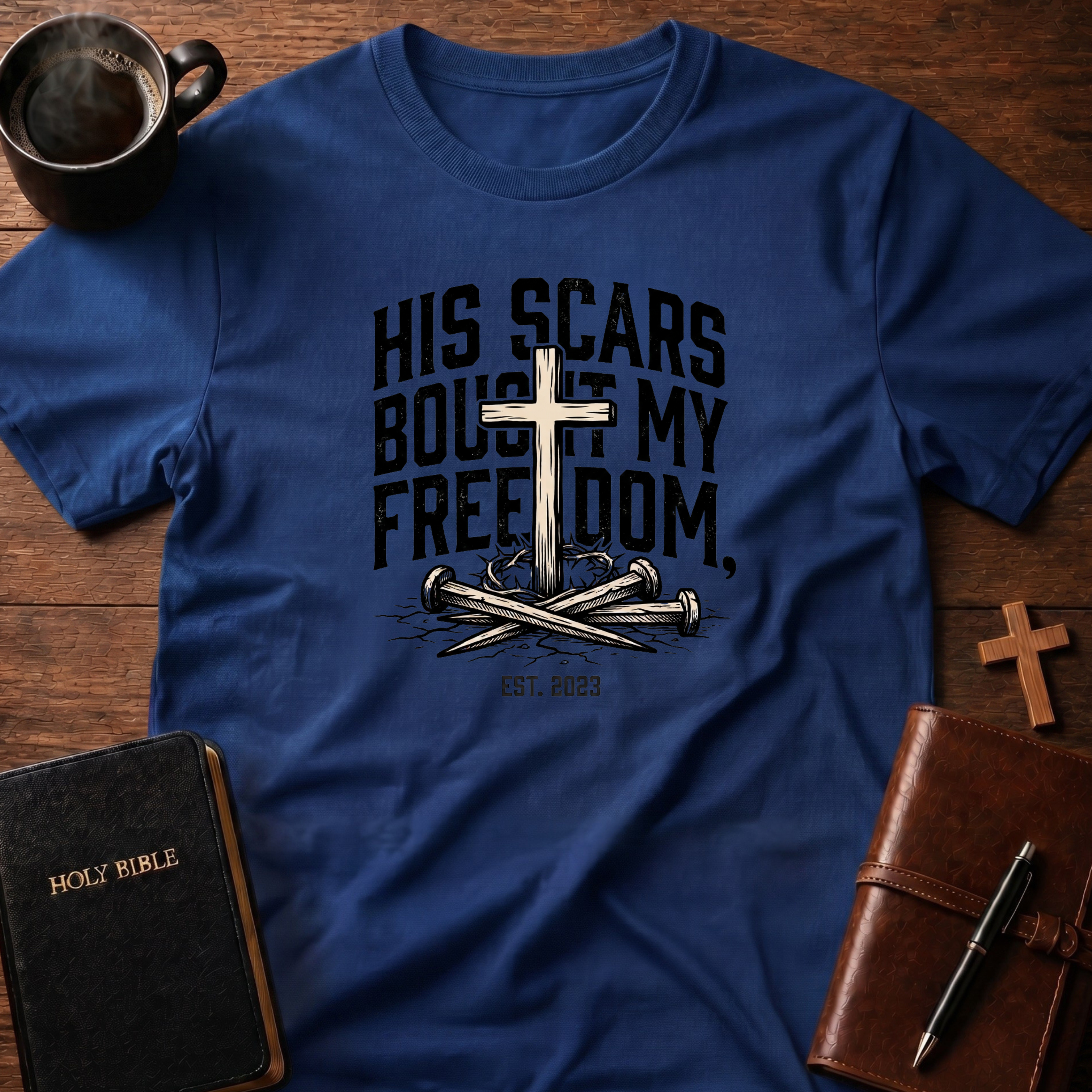 His Scars T-Shirt