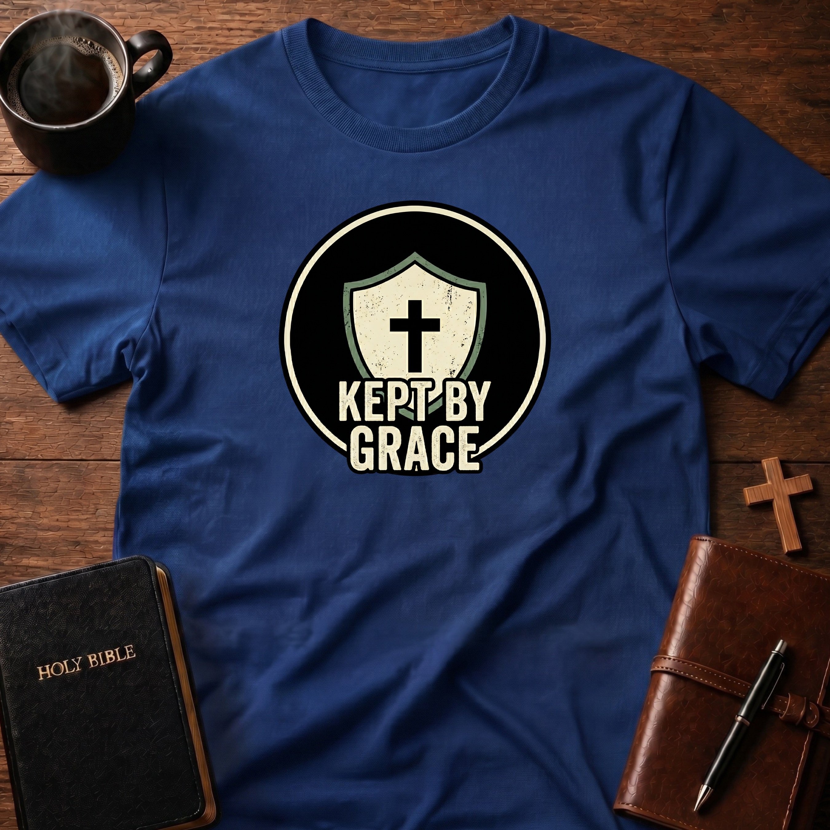 Kept By Grace T-Shirt