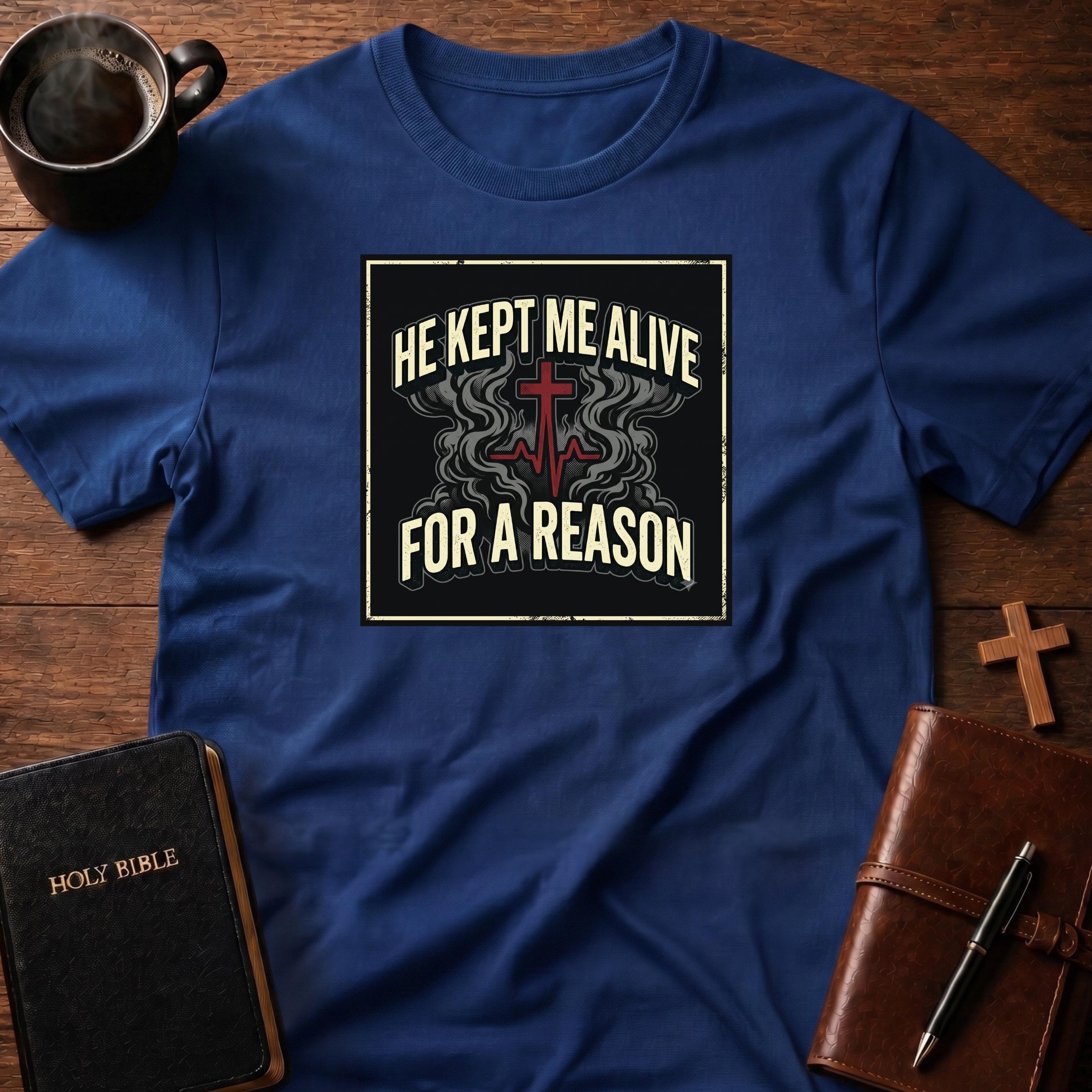 Kept Alive For Reason T-Shirt