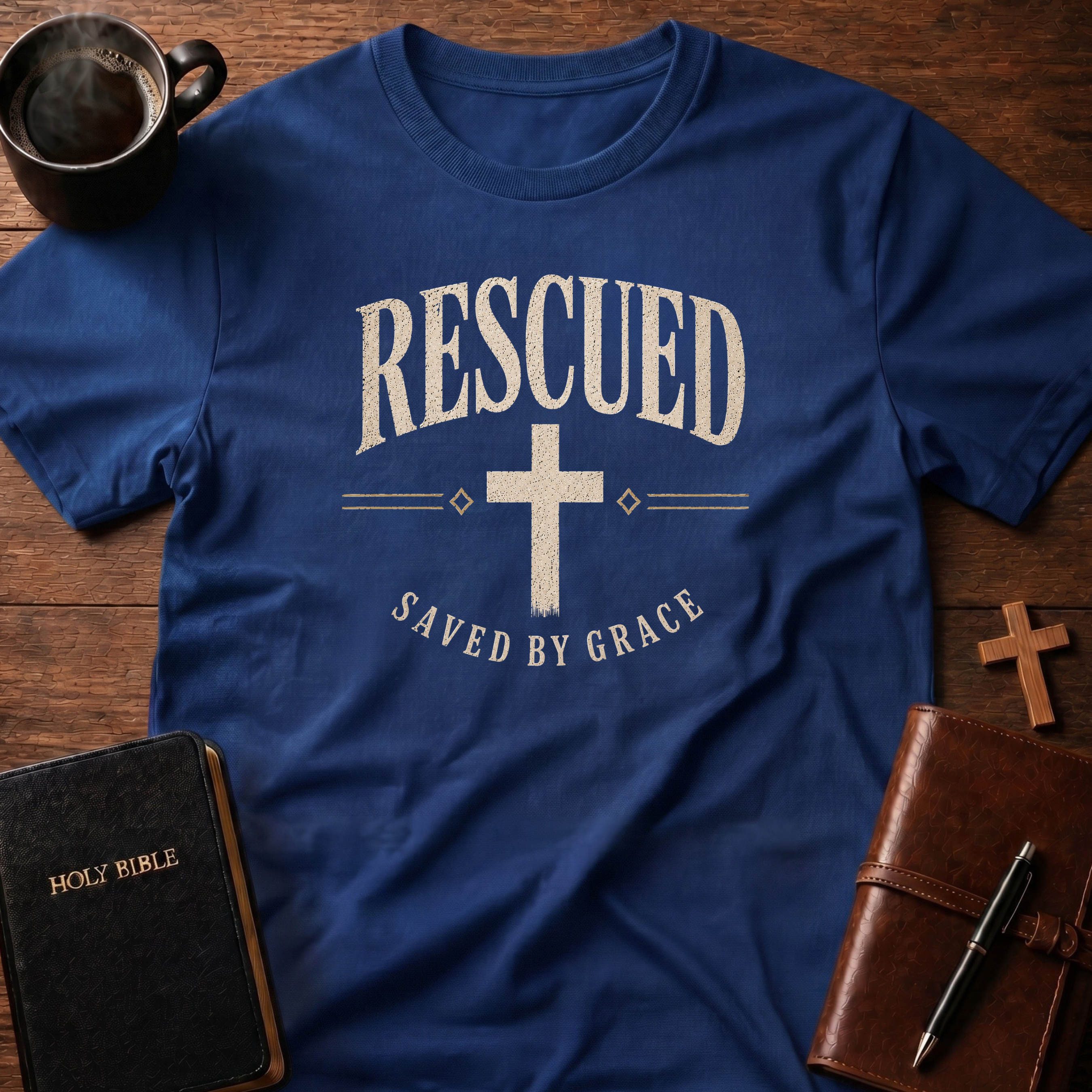 Rescued: Saved T-Shirt