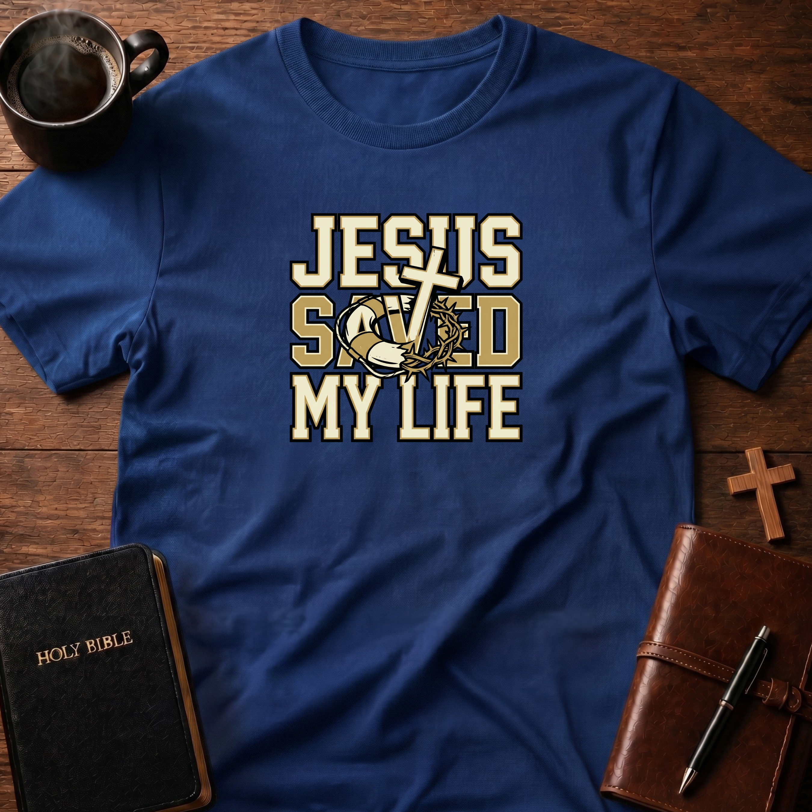 Jesus Raft Thorns T-Shirt