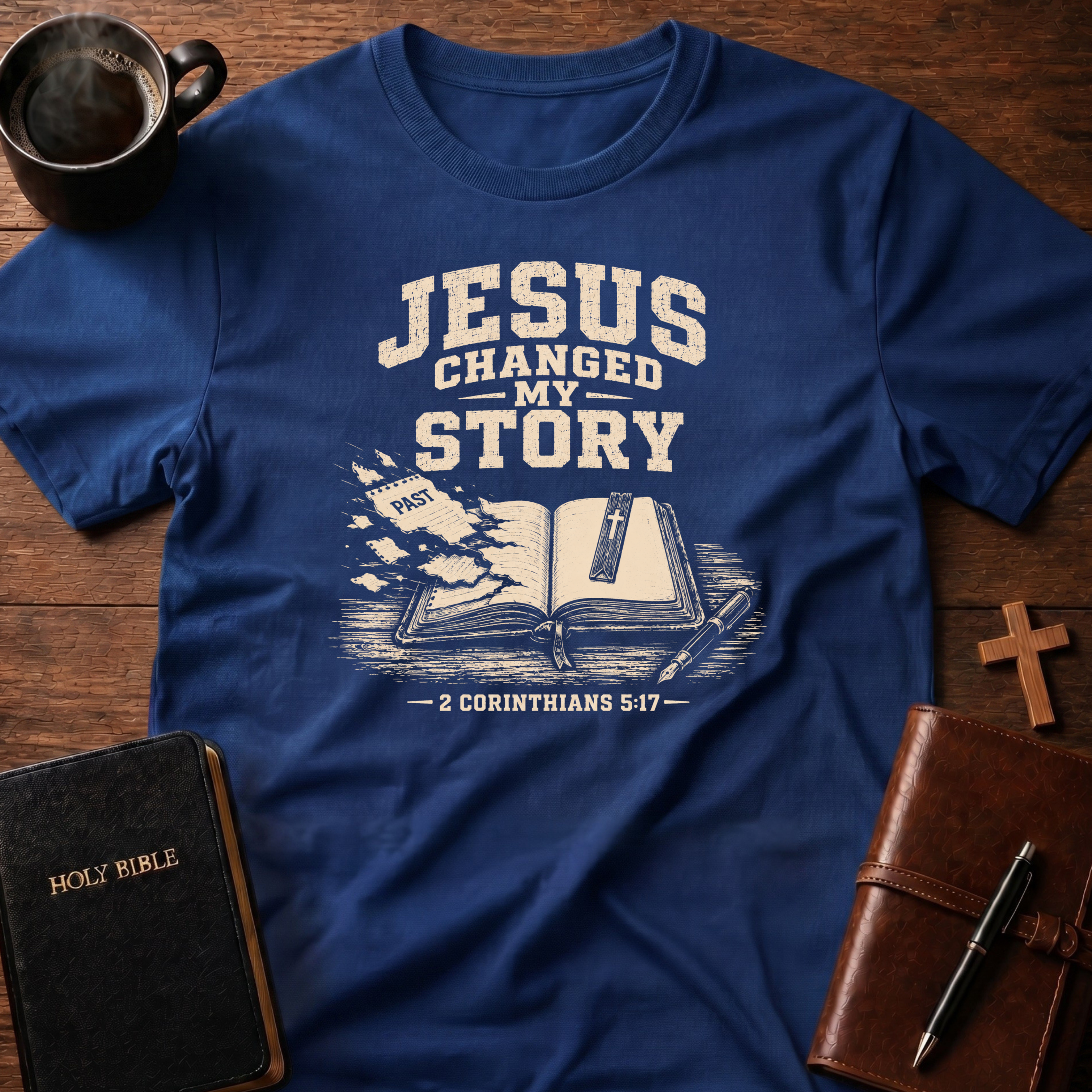 Past Book T-Shirt