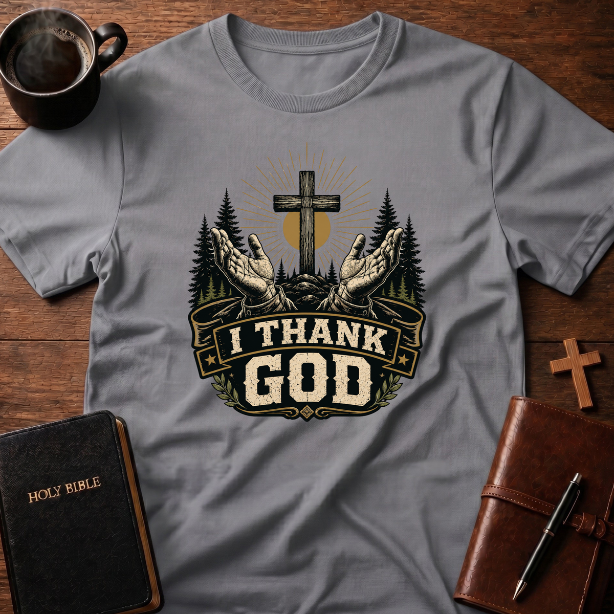 I Thank God T-Shirt