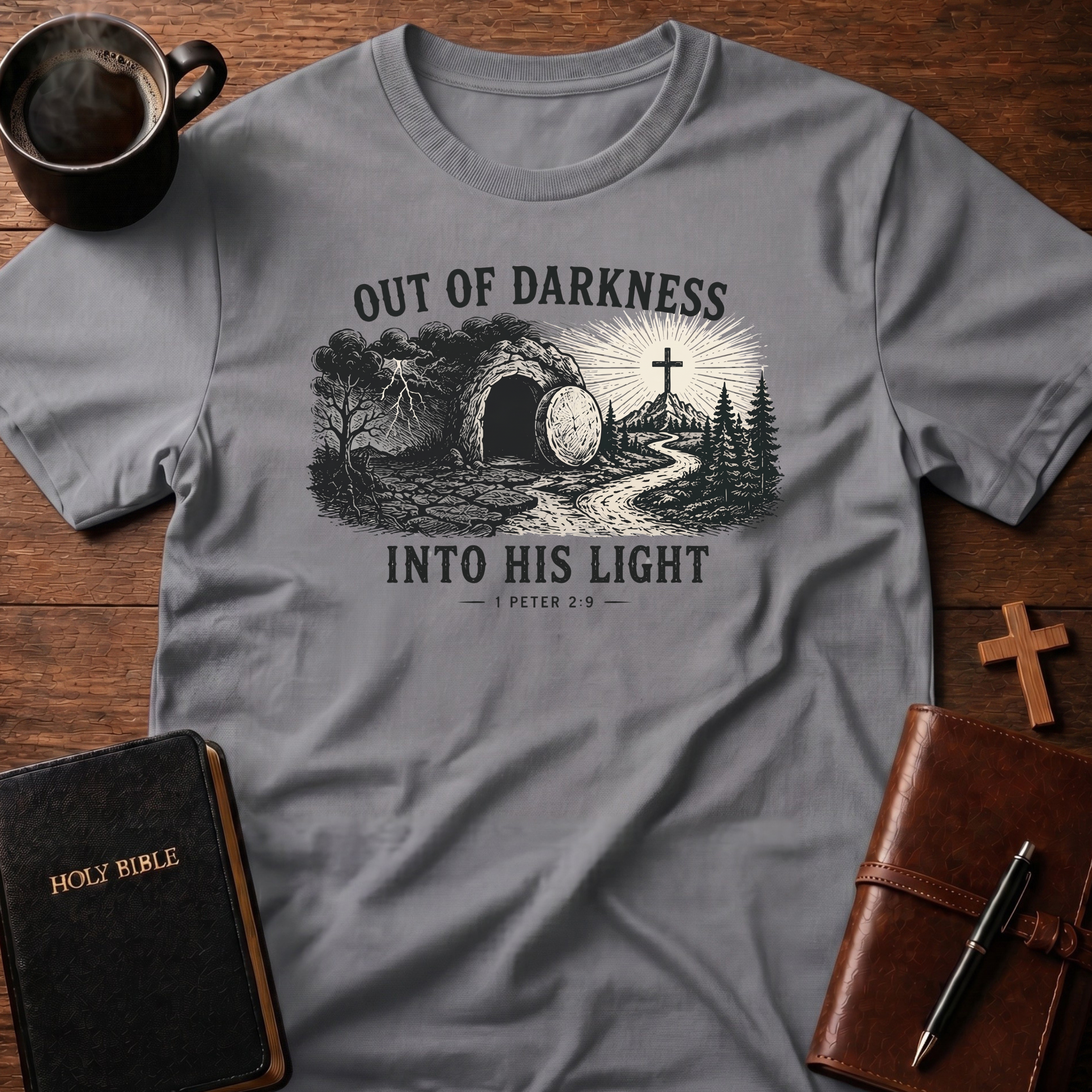 Into His Light T-Shirt
