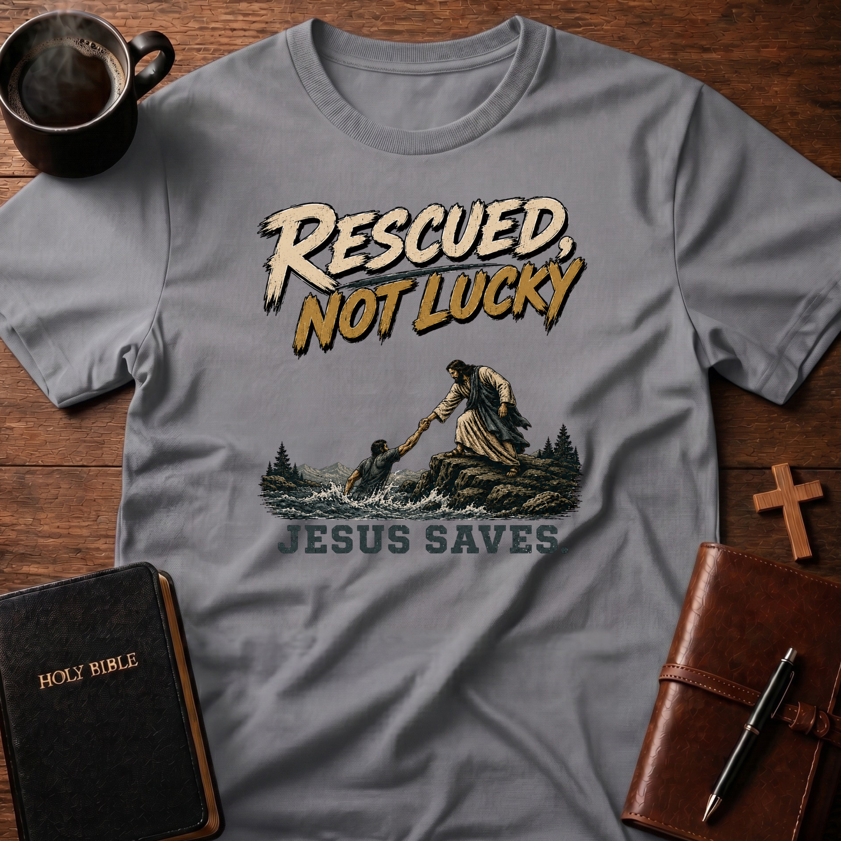 Not Lucky T-Shirt
