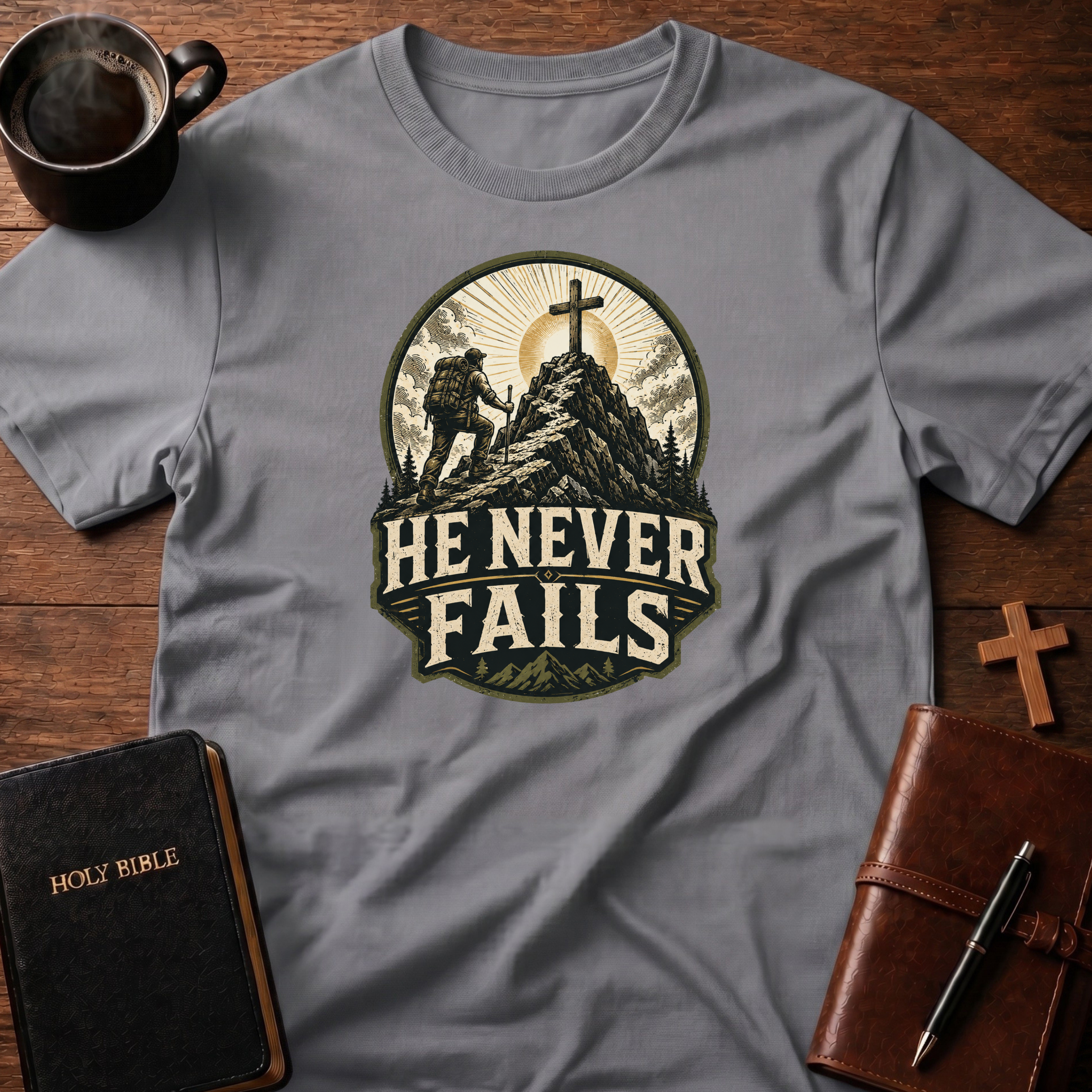 Never Fails T-Shirt