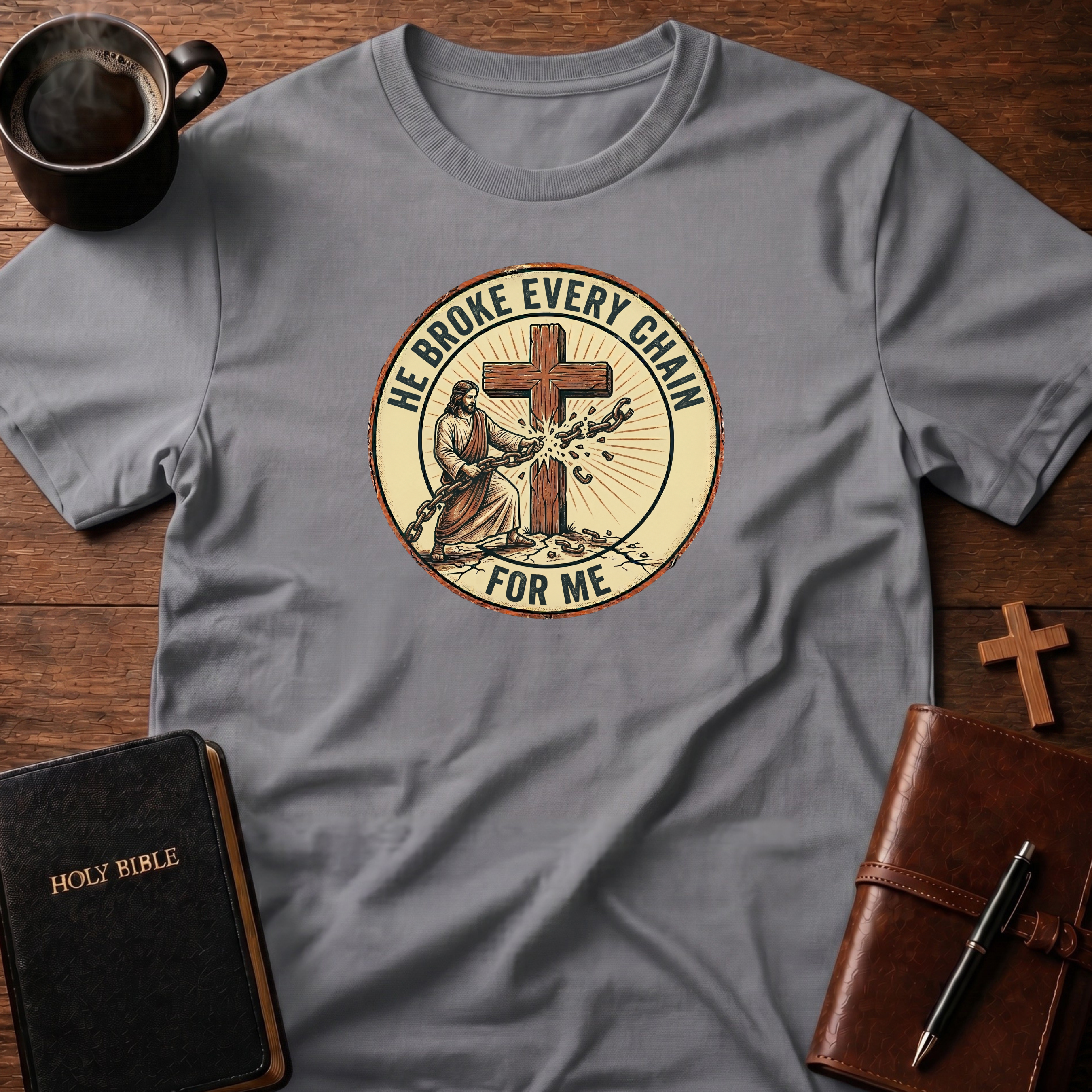 Chain Jesus T-Shirt